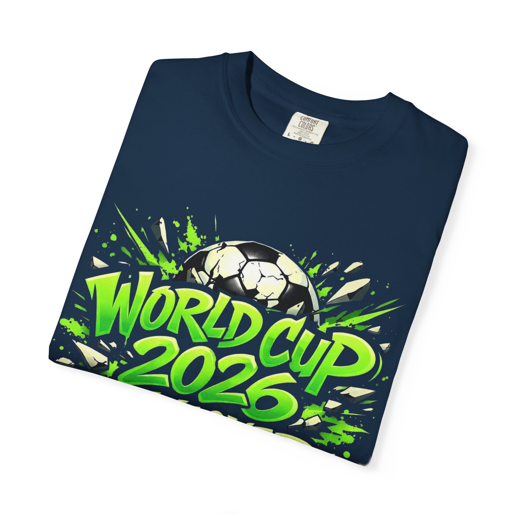World Cup 2026 Takeover Soccer T-Shirt - Ảnh 36