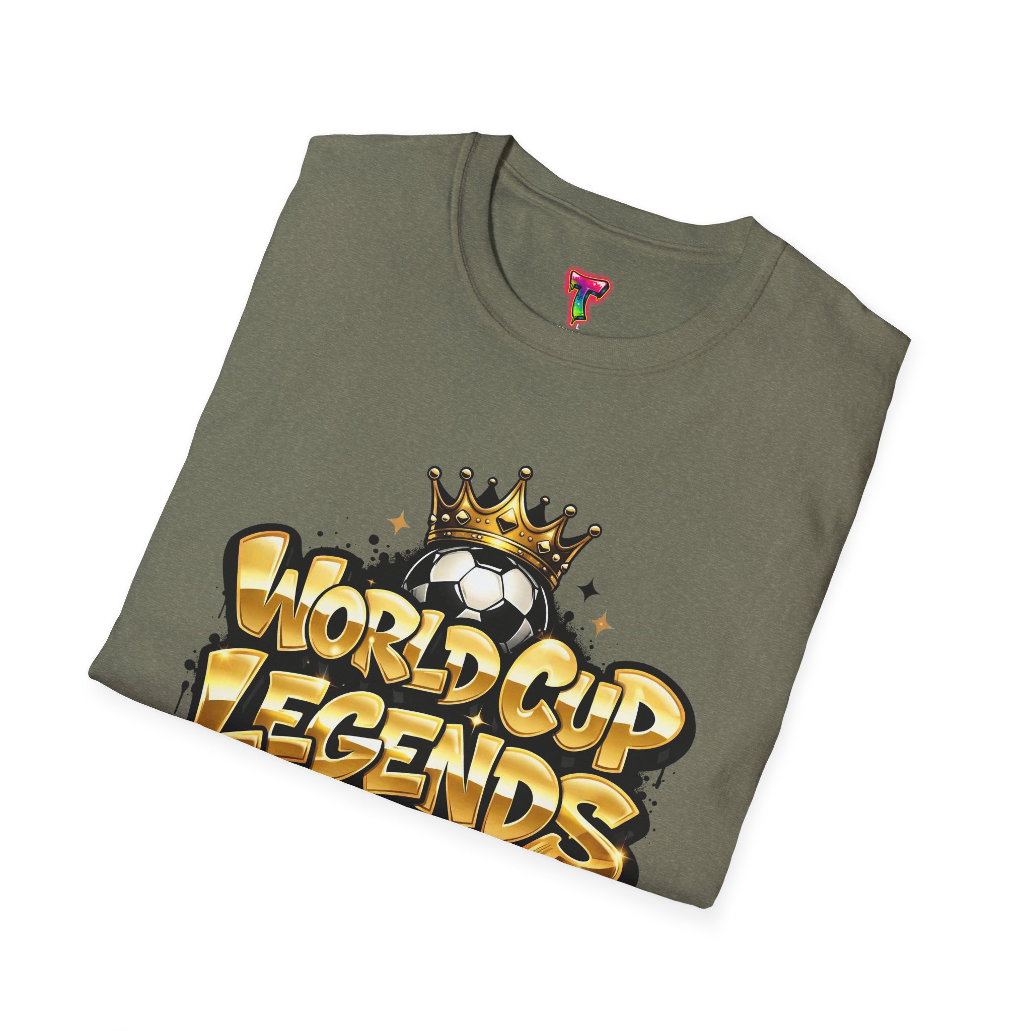 World Cup Legends Graphic T-Shirt - Ảnh 24