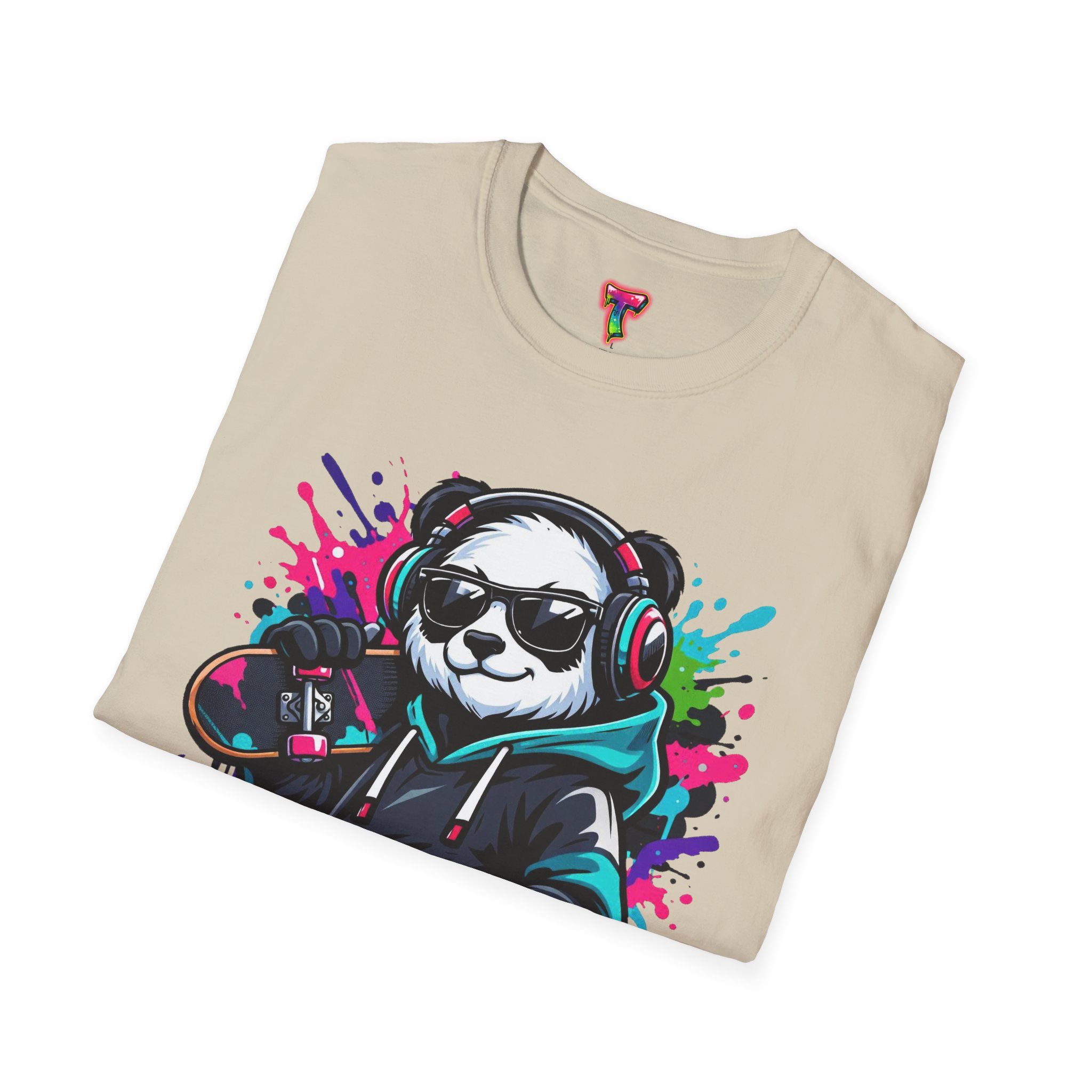 DJ Panda Graphic T-Shirt - Ảnh 16