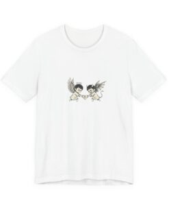 Vintage Angel Heart Graphic T-Shirt