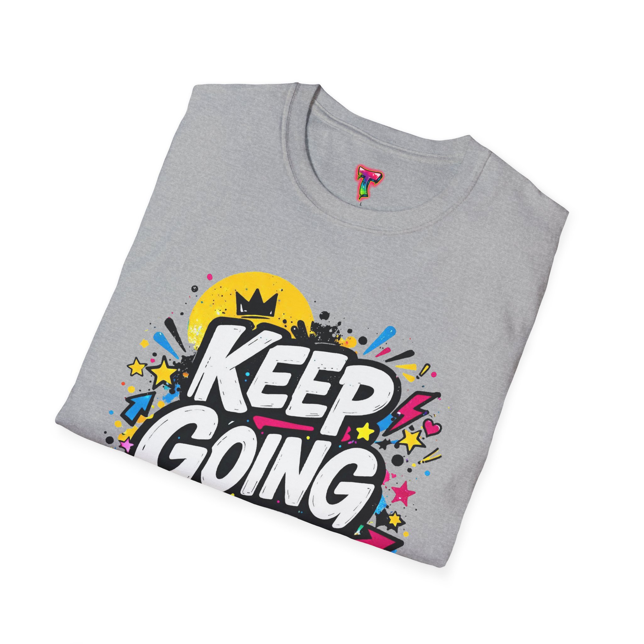 Keep Going Graffiti T-Shirt - Ảnh 22