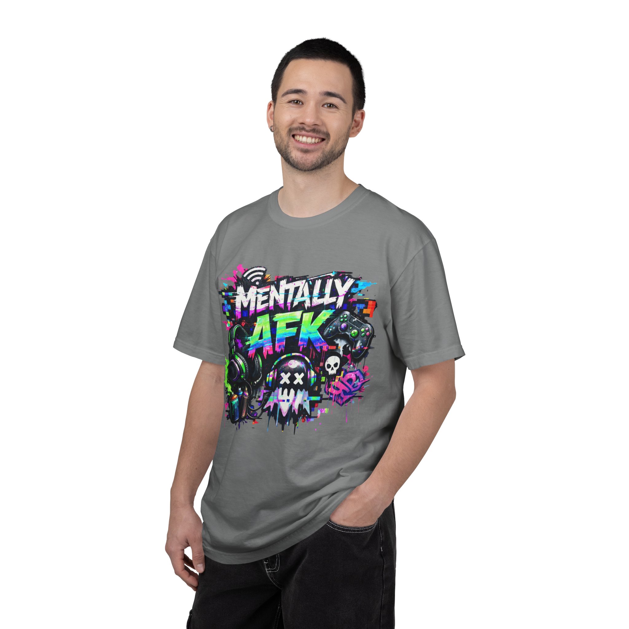 Mentally AFK Graphic T-Shirt - Ảnh 20