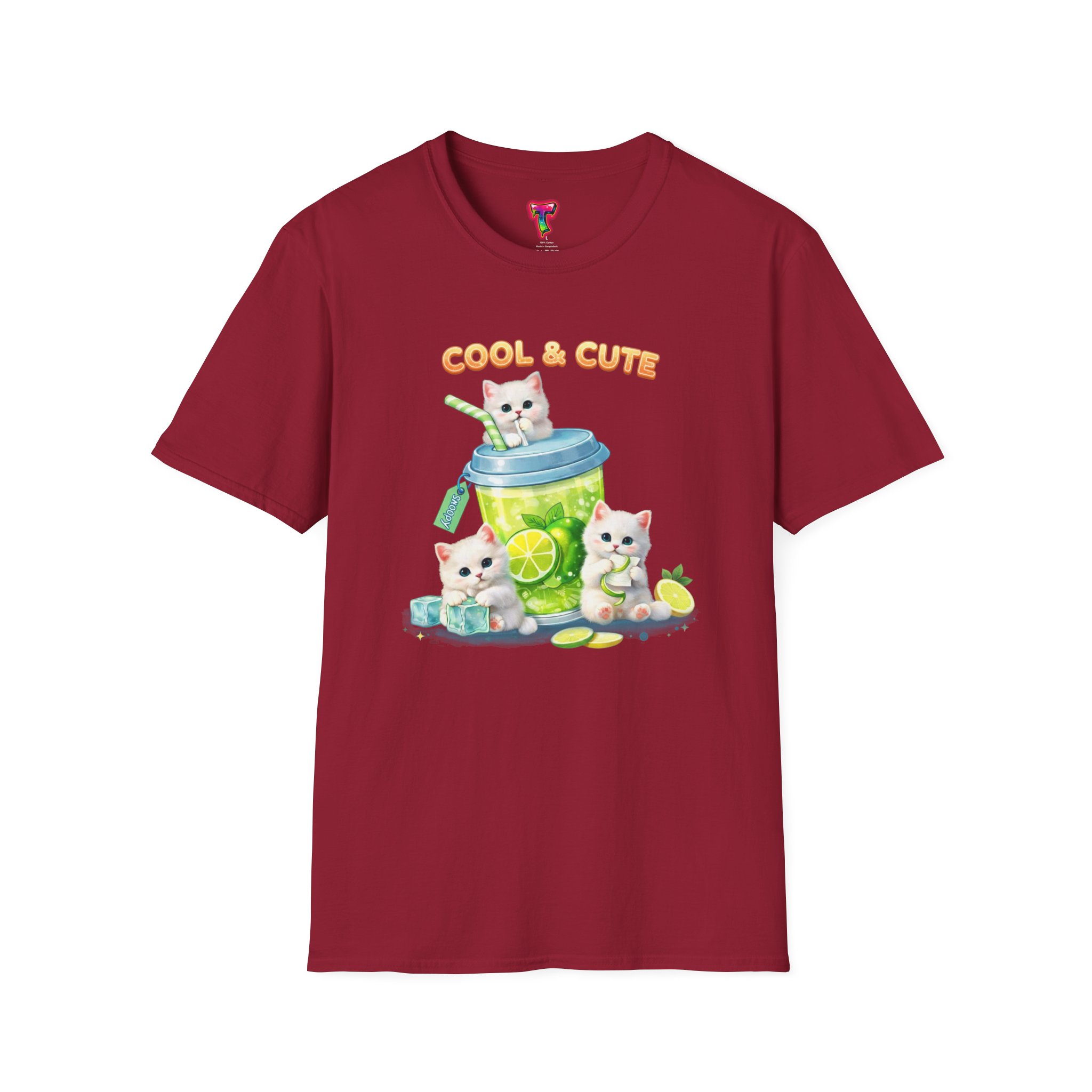 Cute Kittens & Limeade T-Shirt
