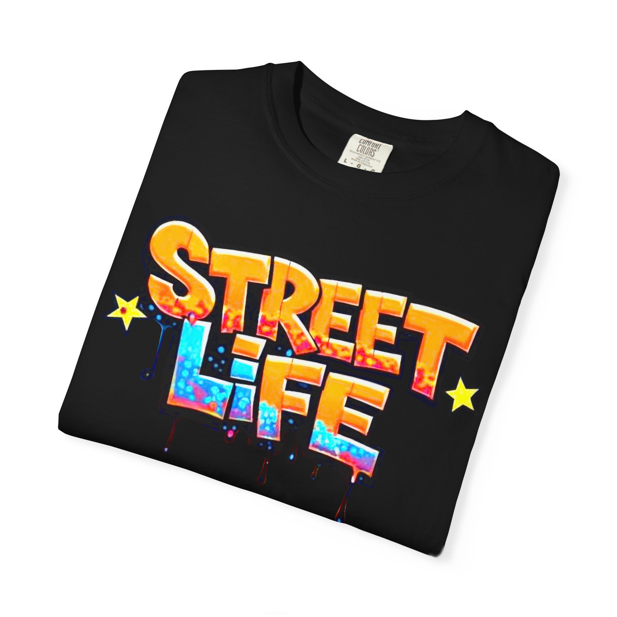 Street Life Graffiti T-Shirt - Ảnh 51