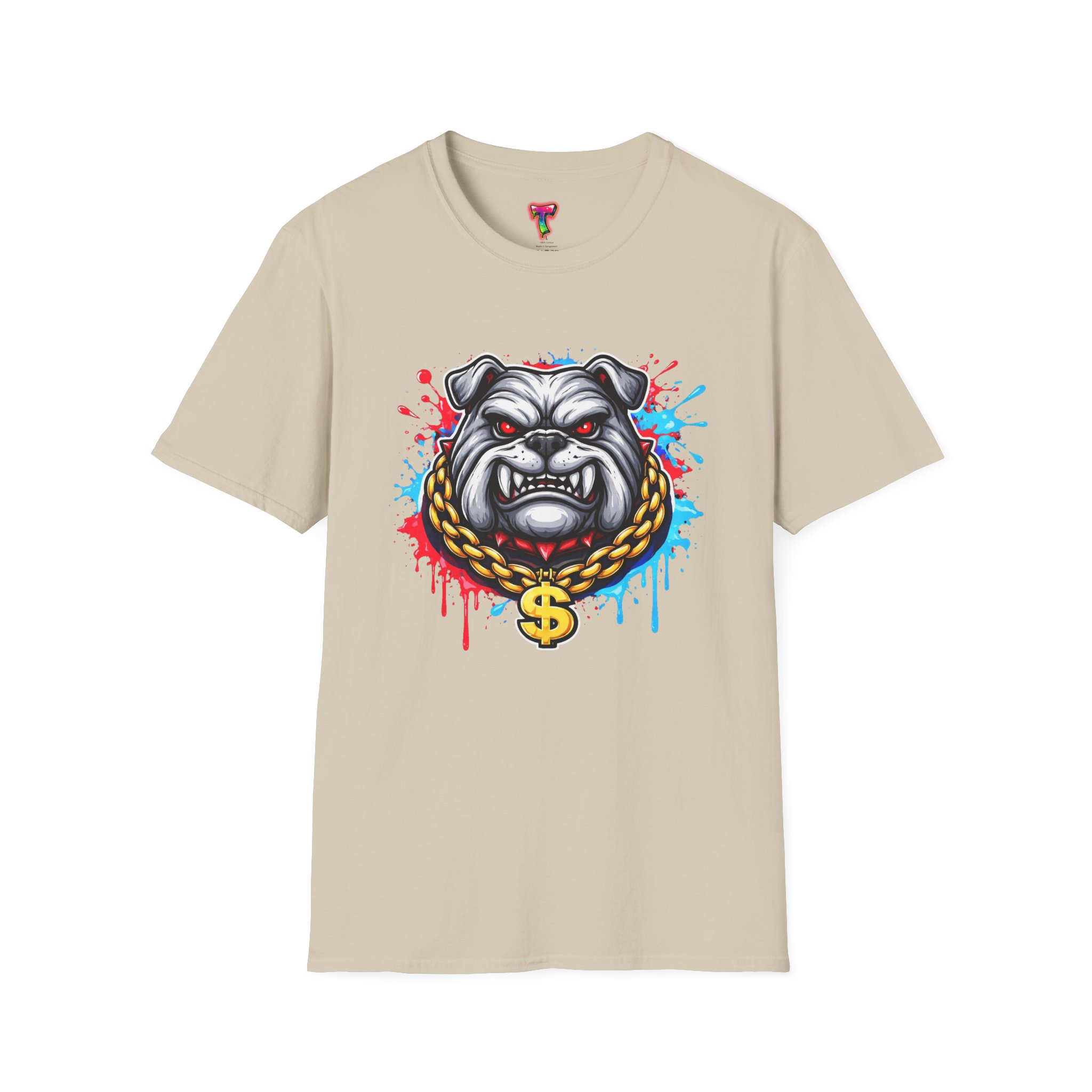 Bulldog Money Chain T-Shirt - Ảnh 9