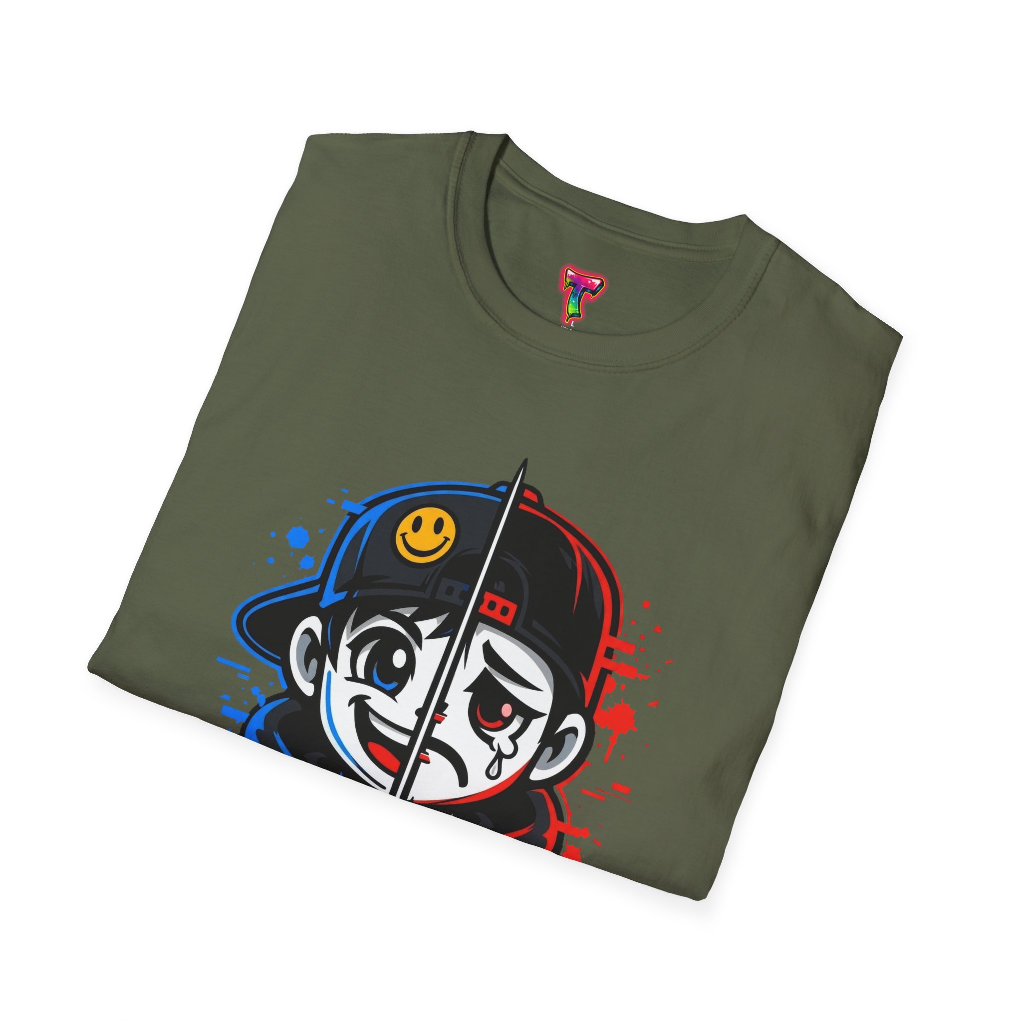 Split Persona Graphic Tee - Ảnh 28