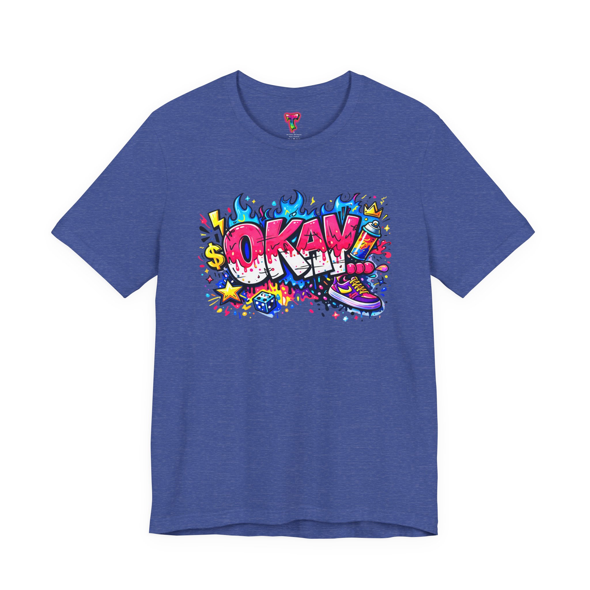 Okay Graffiti T-Shirt - Ảnh 41
