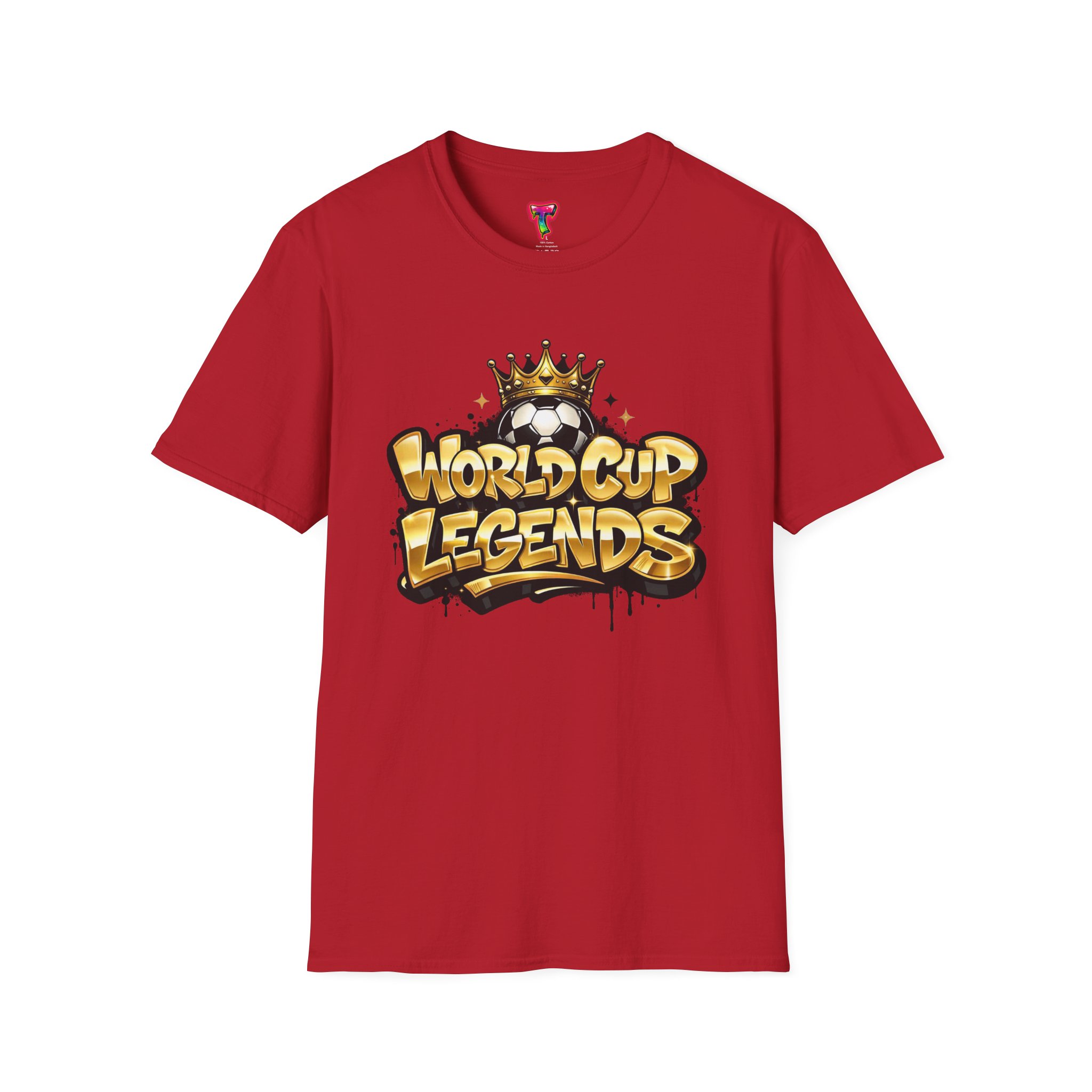 World Cup Legends Graphic T-Shirt - Ảnh 49