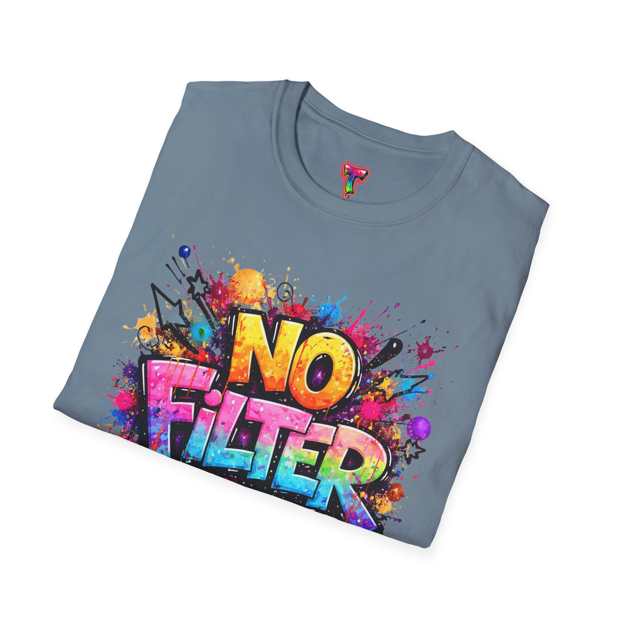 No Filter Graffiti T-Shirt - Ảnh 40