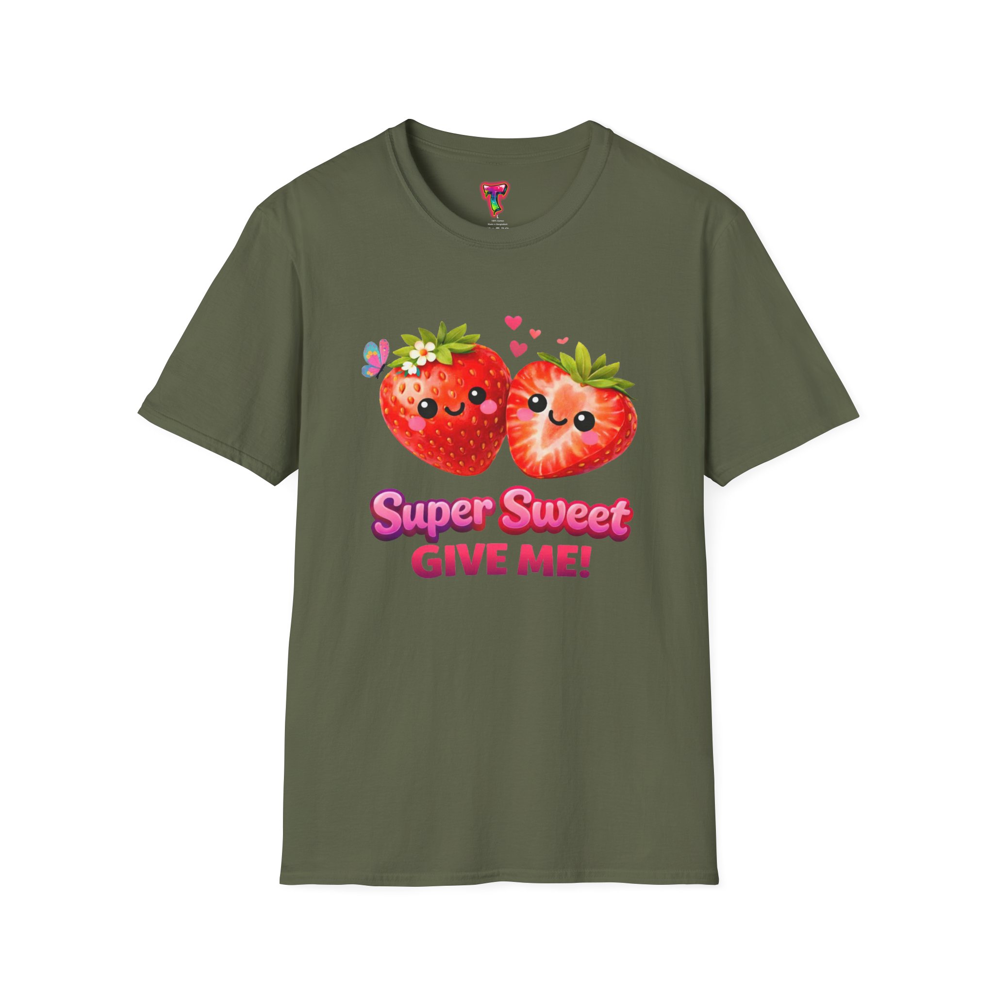 Strawberry 'Super Sweet Give Me!' T-Shirt - Ảnh 21