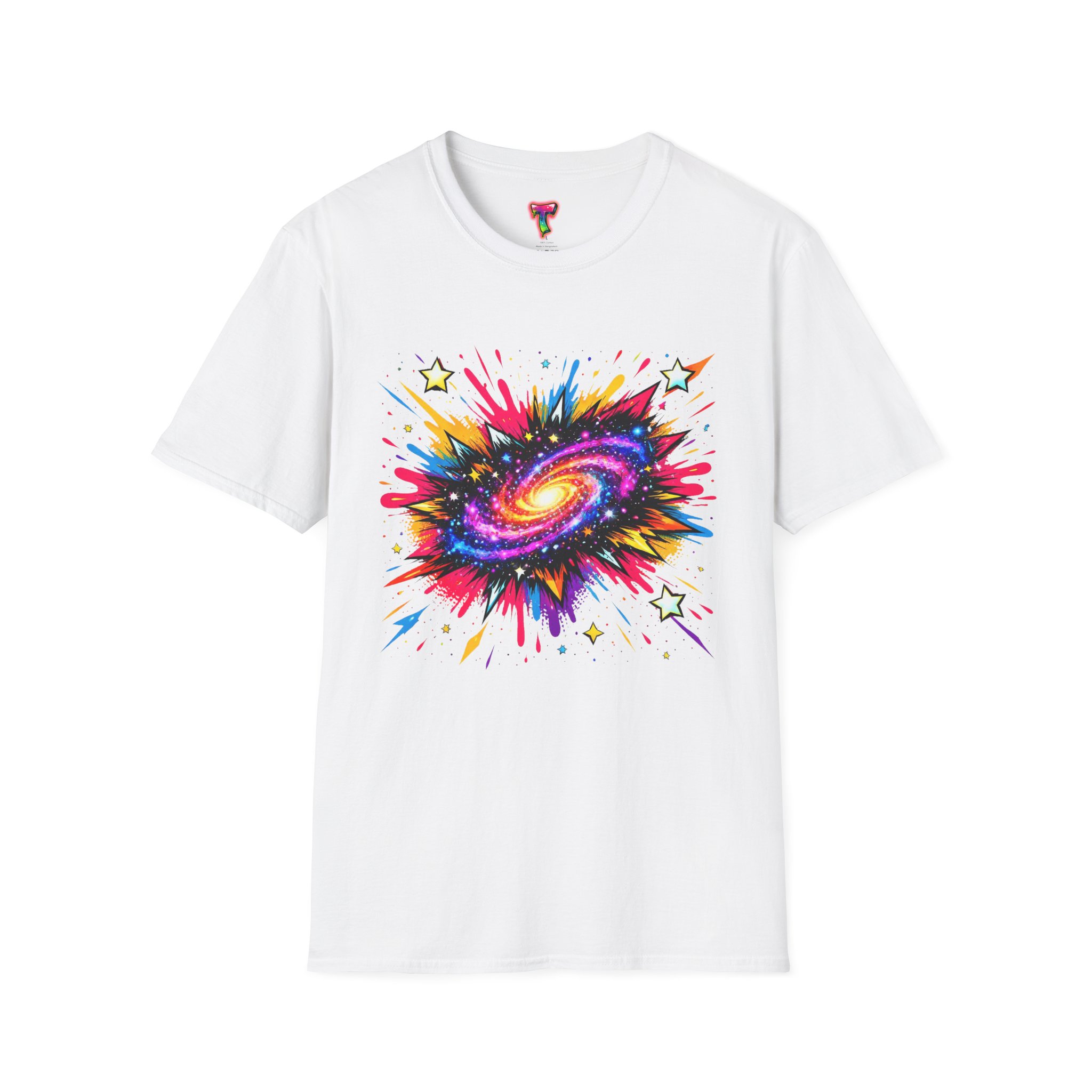 Galaxy Splash T-Shirt - Ảnh 5
