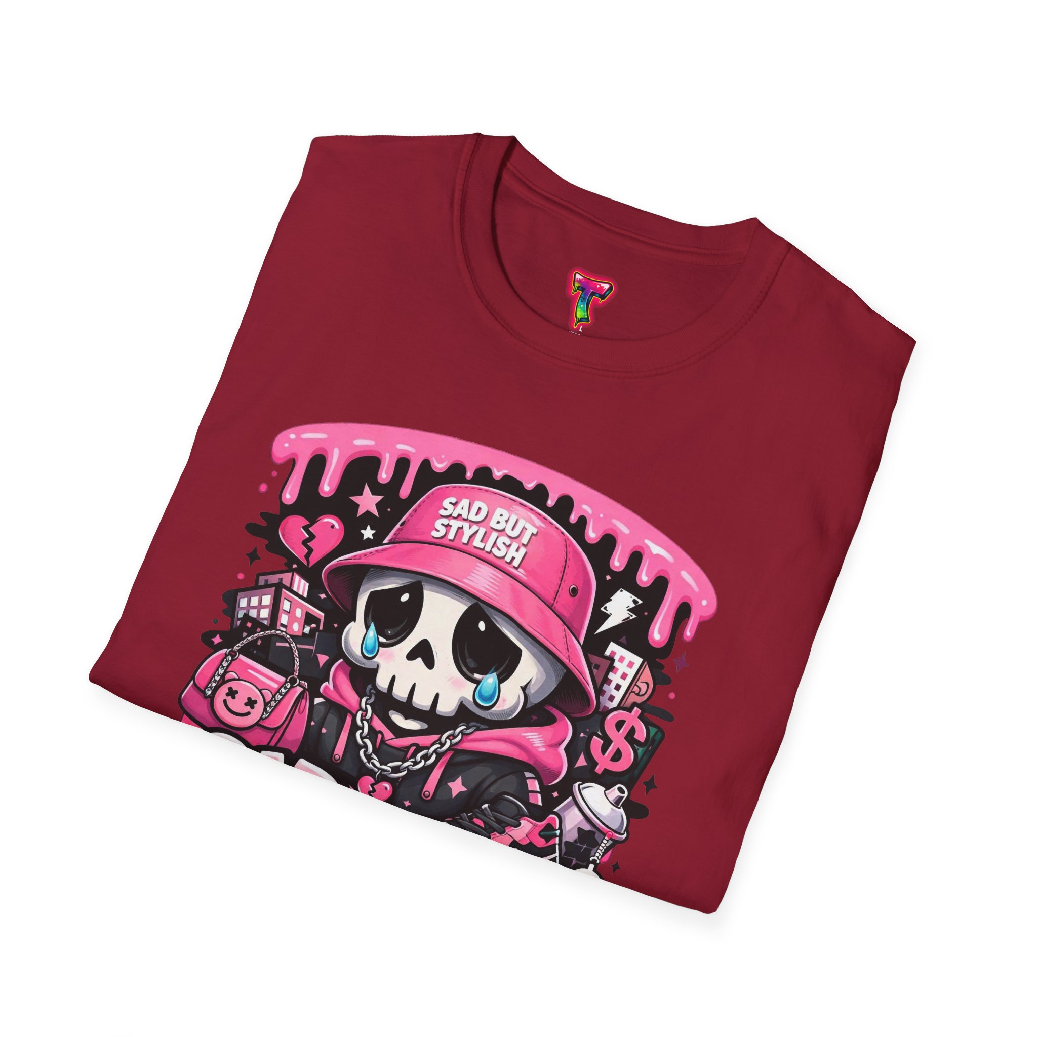 Sad But Stylish Skull T-Shirt - Ảnh 56