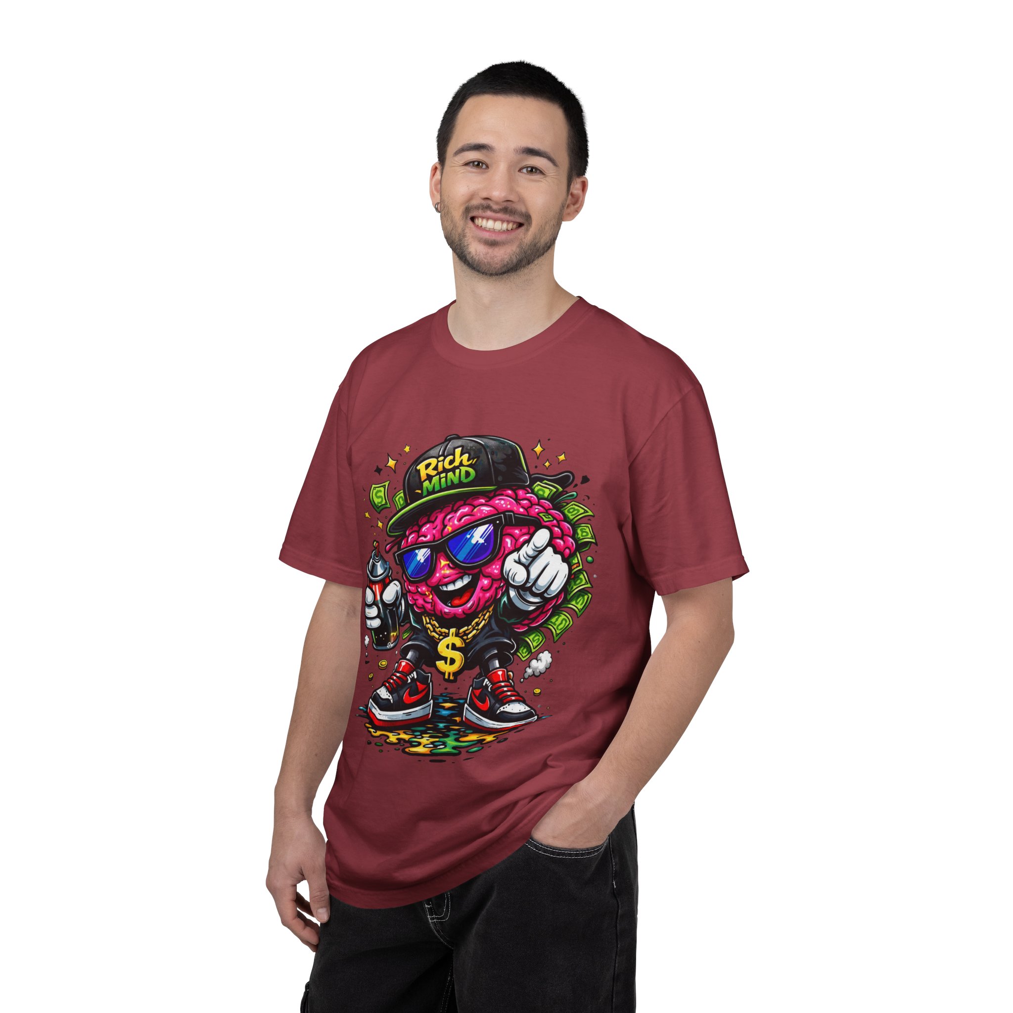 Brain Graffiti T-Shirt - Ảnh 56