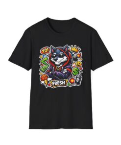 Fresh Husky Streetwear T-Shirt