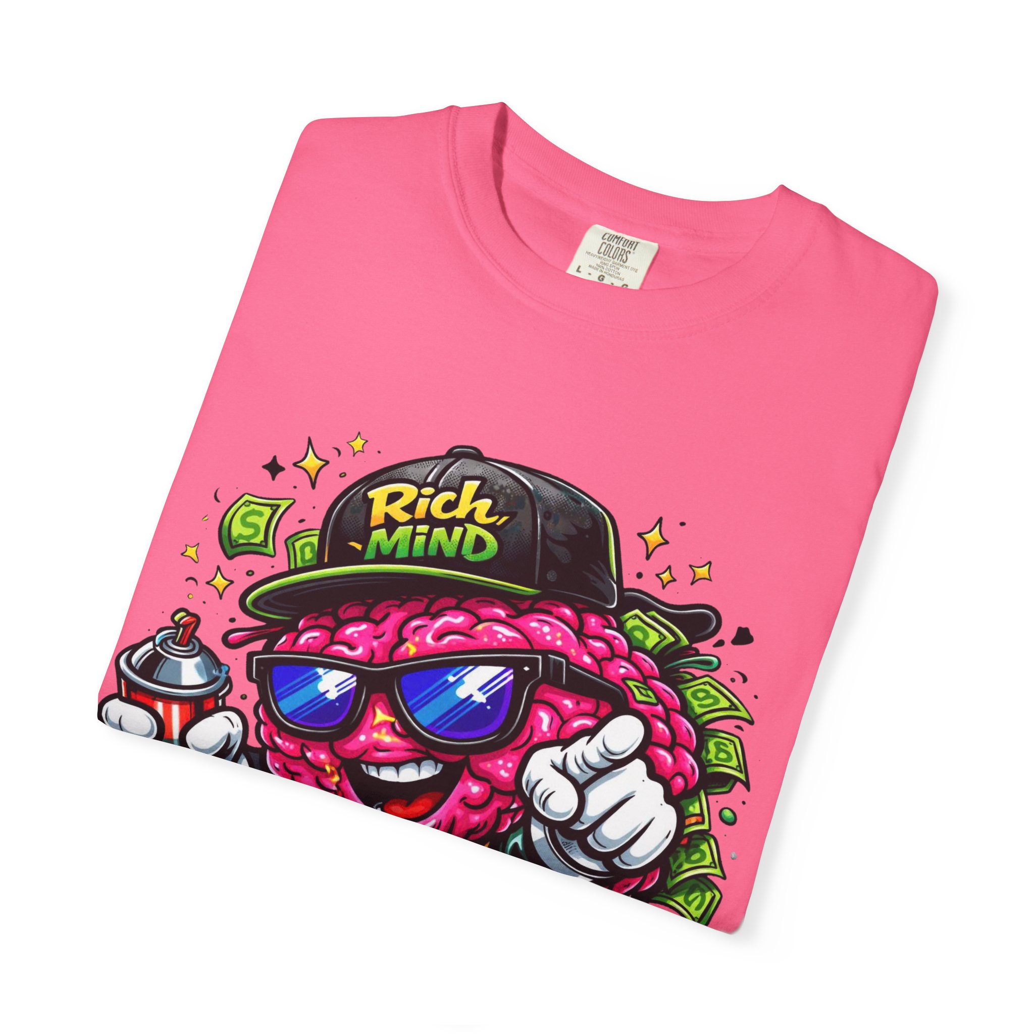 Brain Graffiti T-Shirt - Ảnh 51