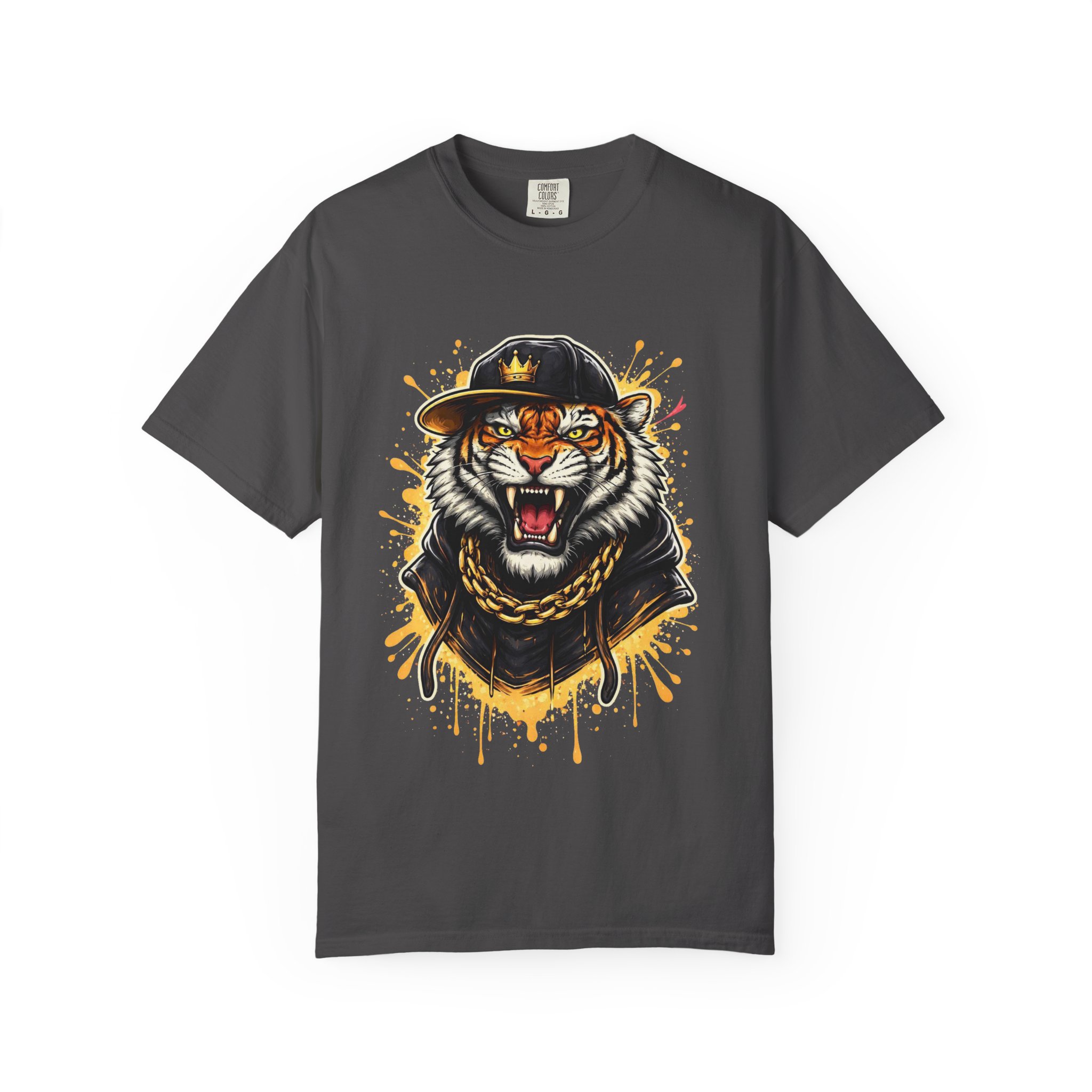 Tiger Streetwear T‑Shirt - Ảnh 45