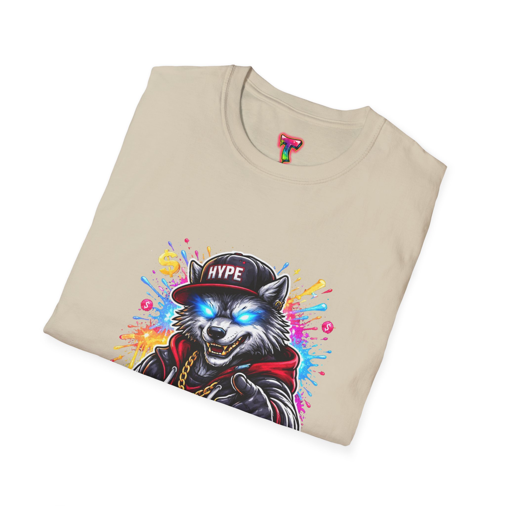 Rapper Raccoon Graphic T-Shirt - Ảnh 16