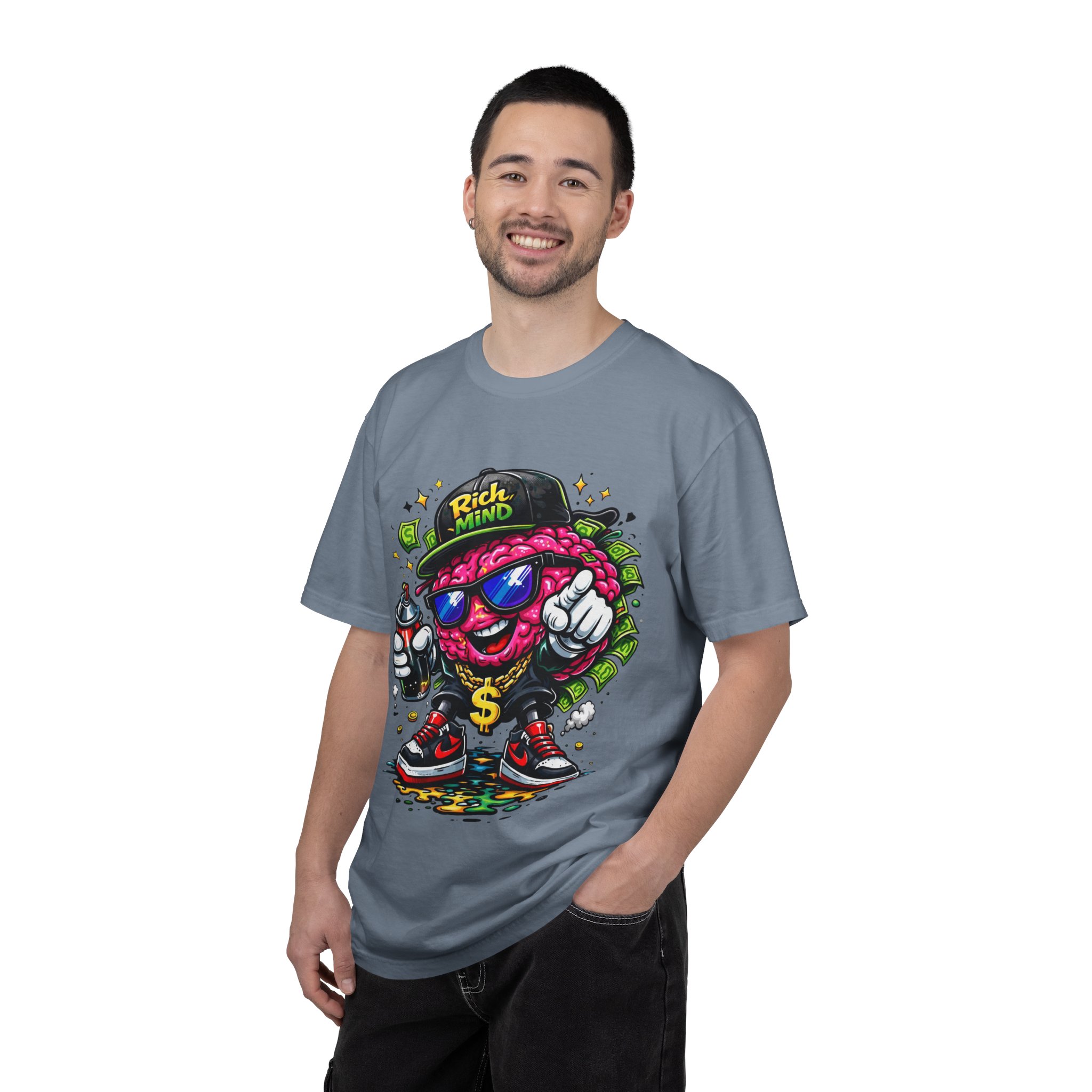 Brain Graffiti T-Shirt - Ảnh 36