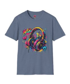 Headphones Graphic T-Shirt