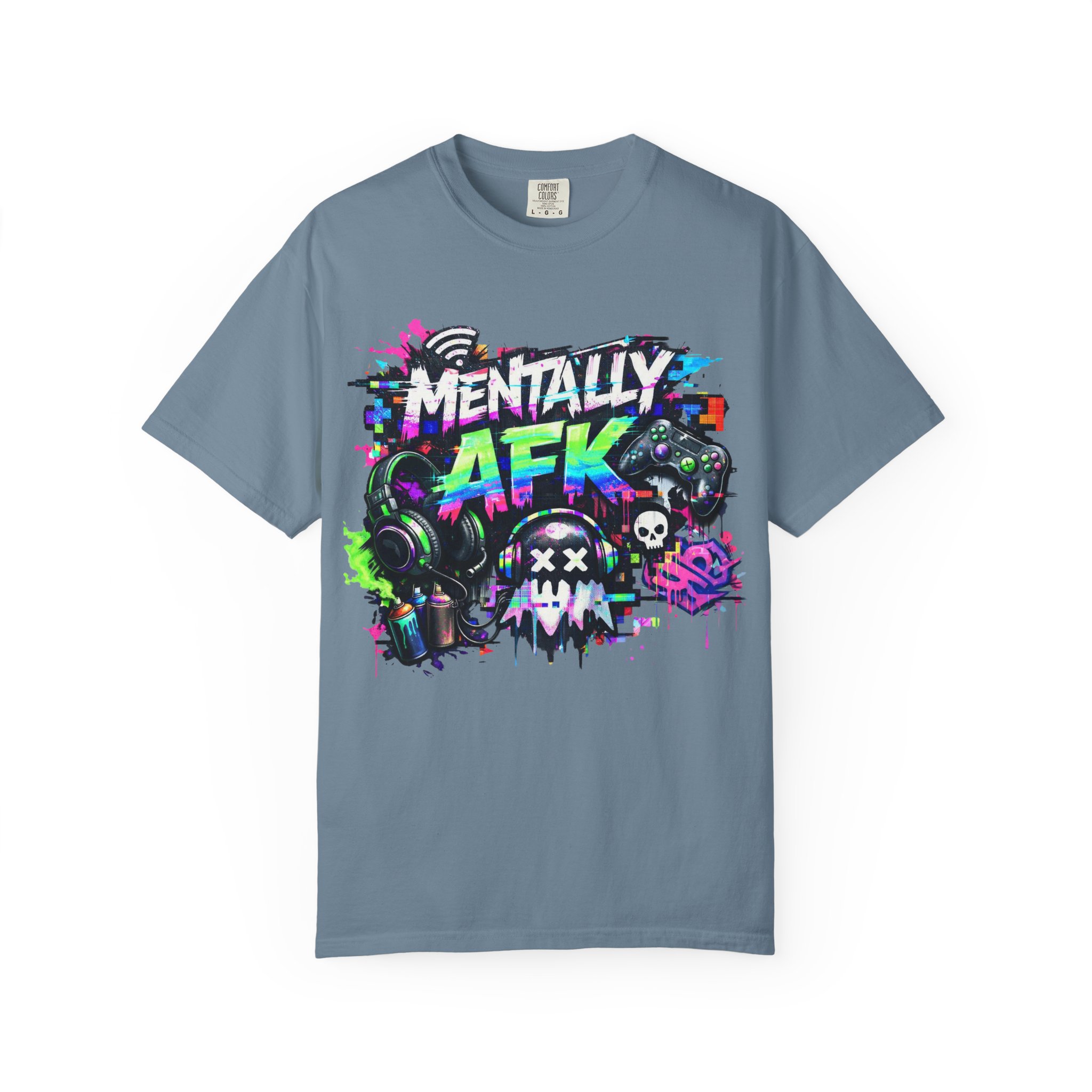 Mentally AFK Graphic T-Shirt - Ảnh 41
