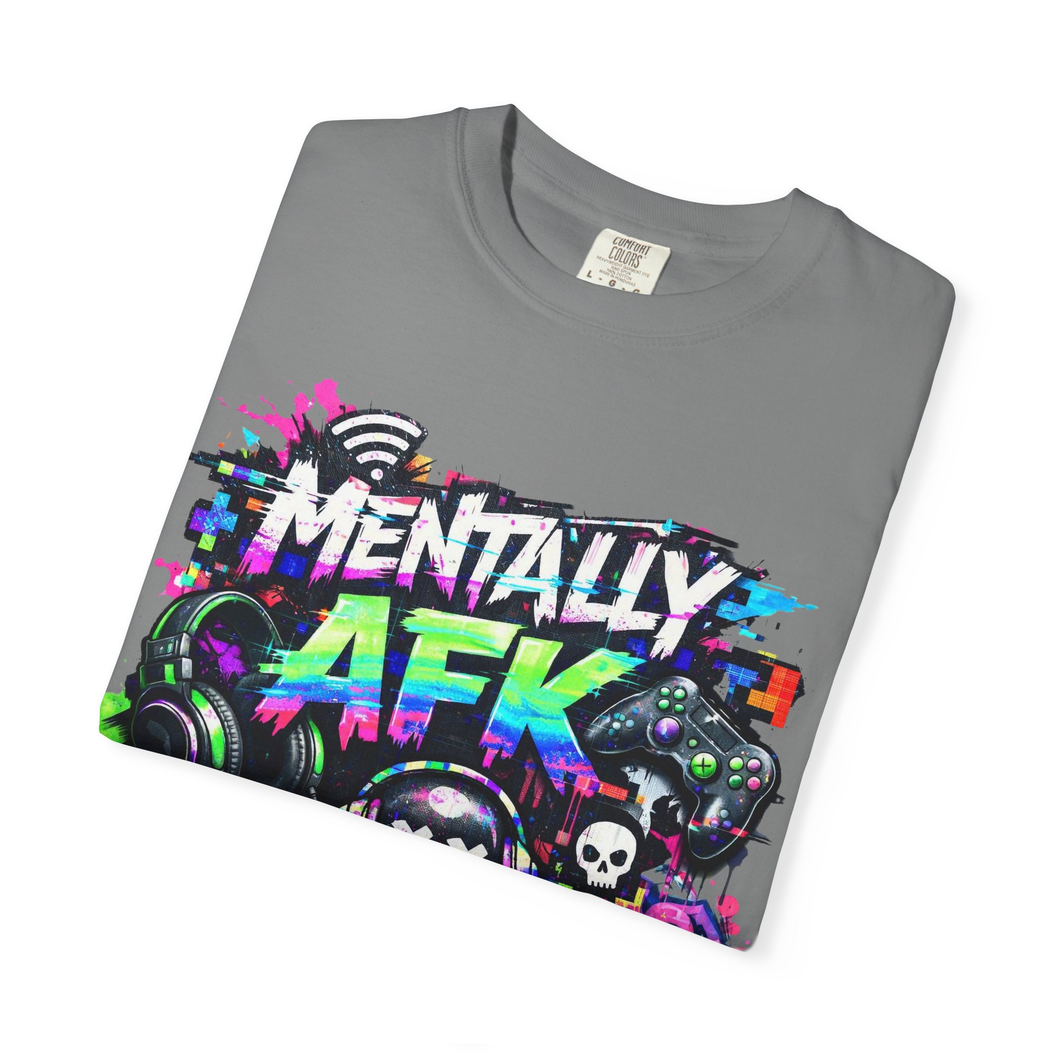 Mentally AFK Graphic T-Shirt - Ảnh 19