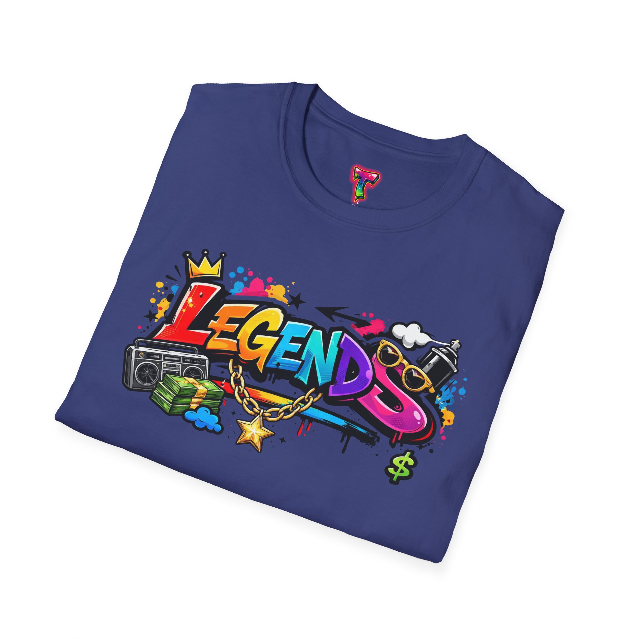 Legend Street Art T-Shirt - Ảnh 44