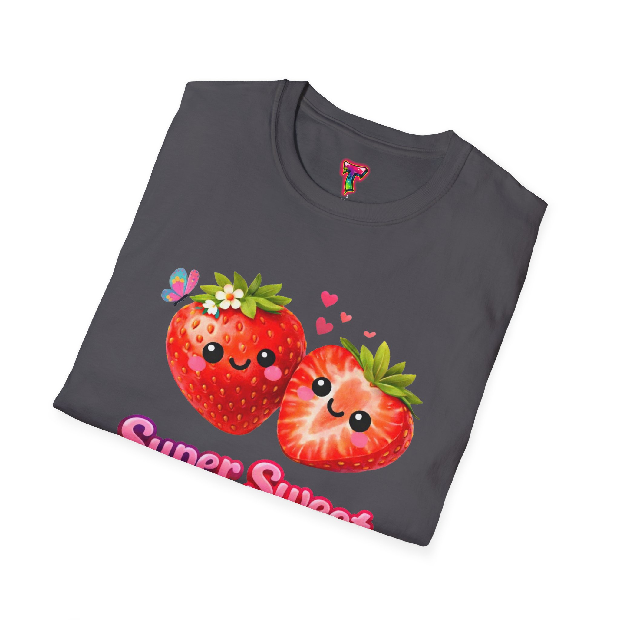 Strawberry 'Super Sweet Give Me!' T-Shirt - Ảnh 40
