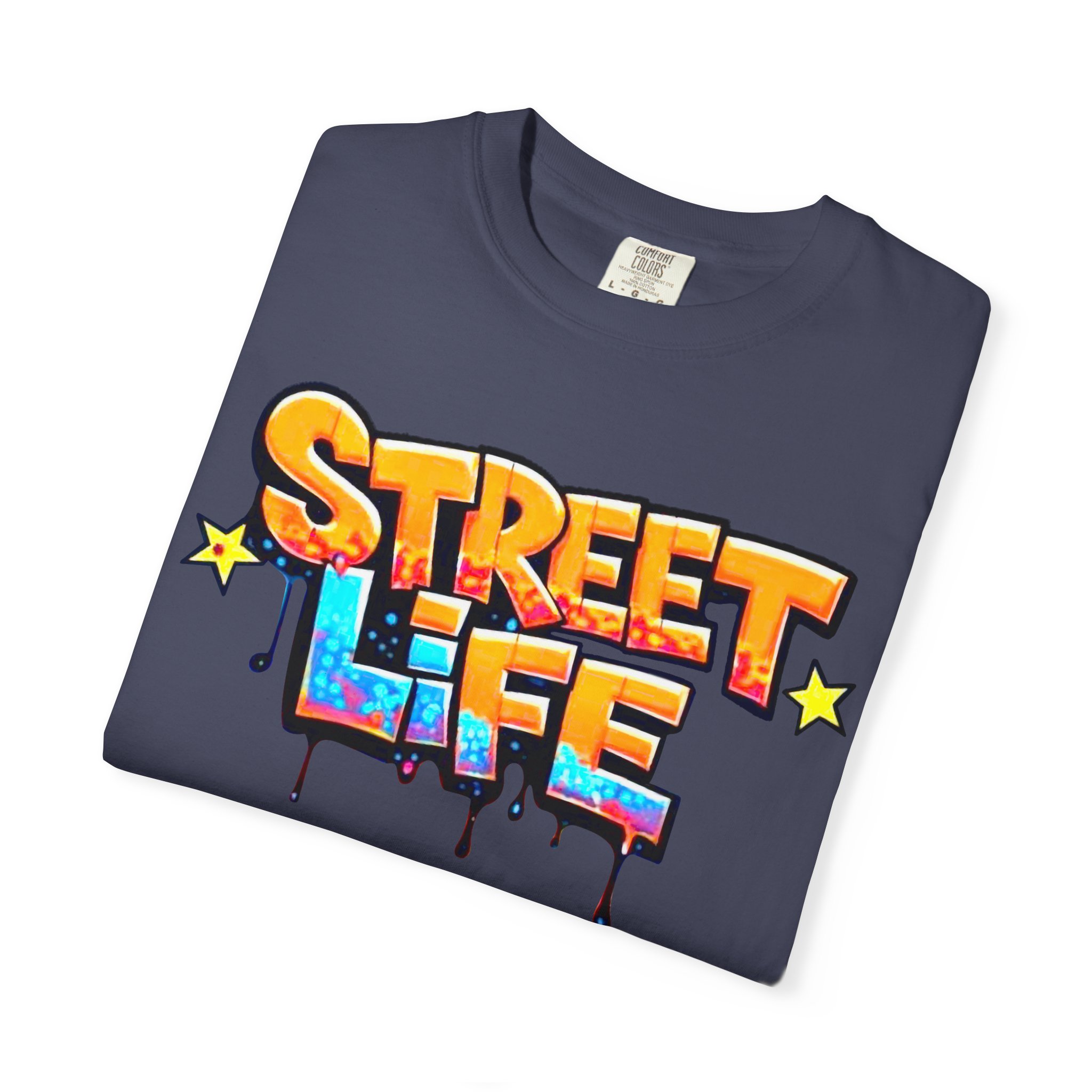 Street Life Graffiti T-Shirt - Ảnh 43