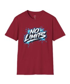 No Limits Graffiti T‑Shirt
