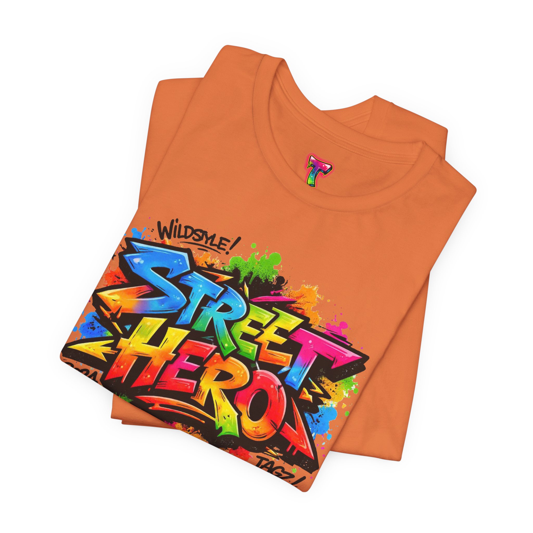 Street Hero Graffiti T-Shirt - Ảnh 23
