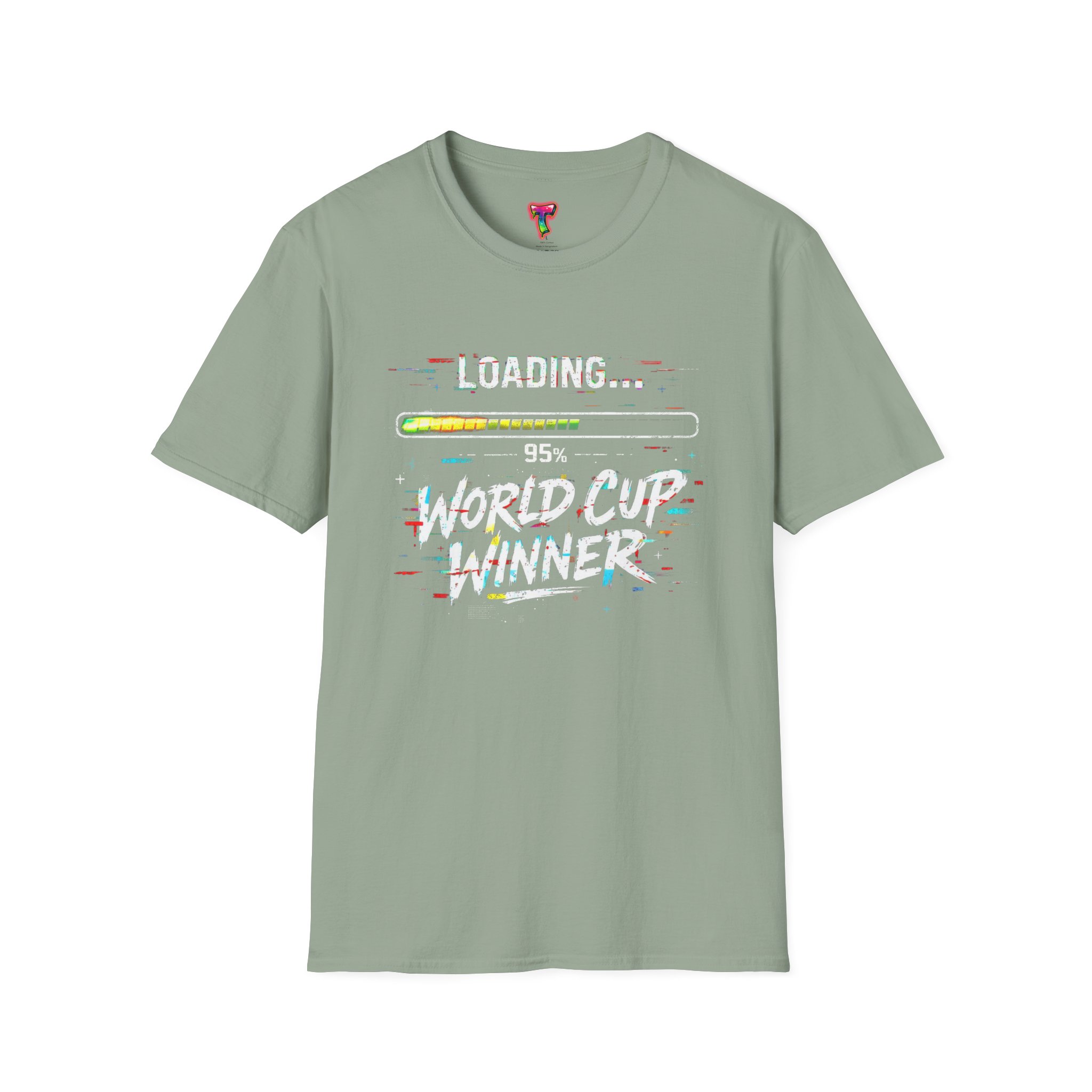 World Cup Winner Loading T-Shirt - Ảnh 17