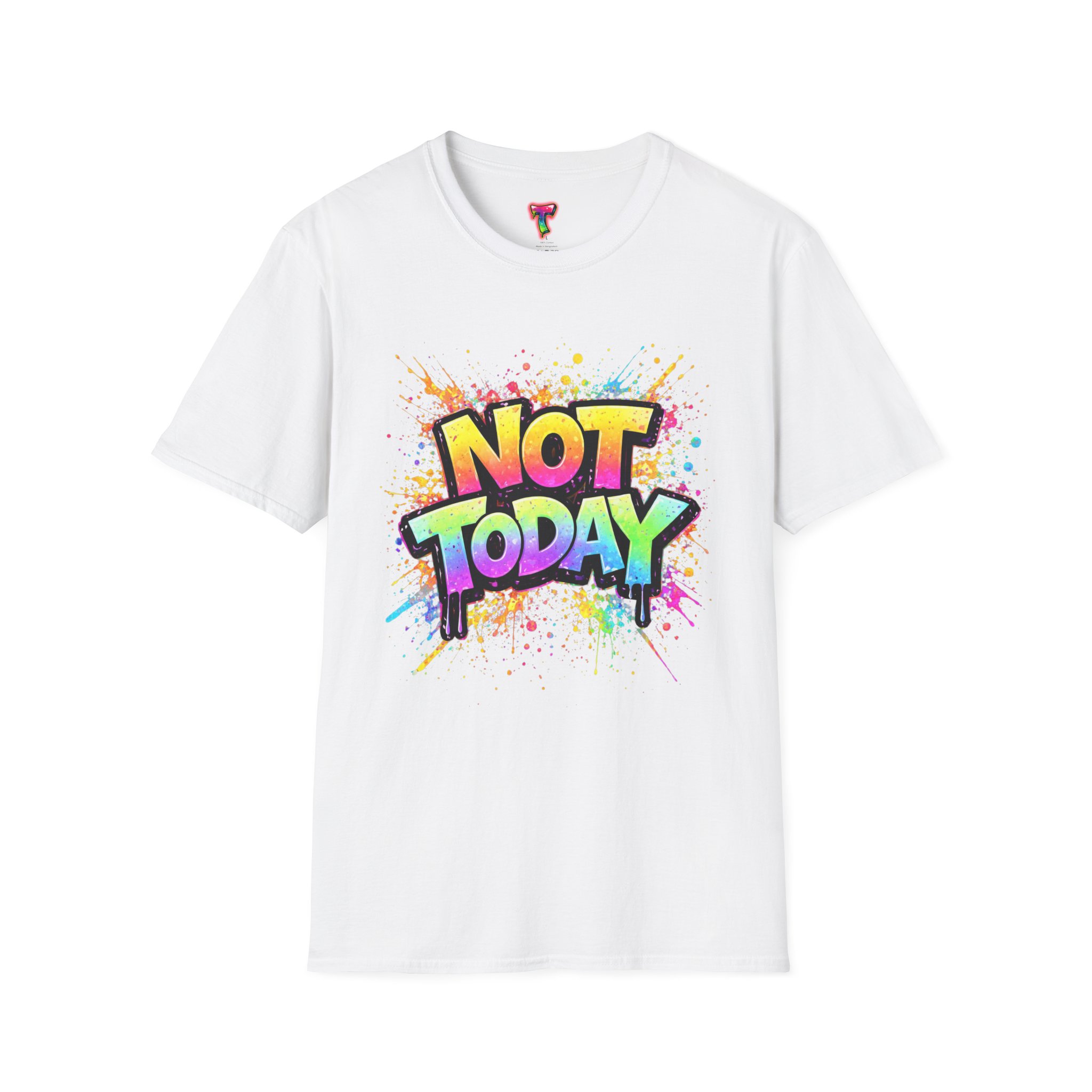 Not Today Graffiti T-Shirt - Ảnh 5