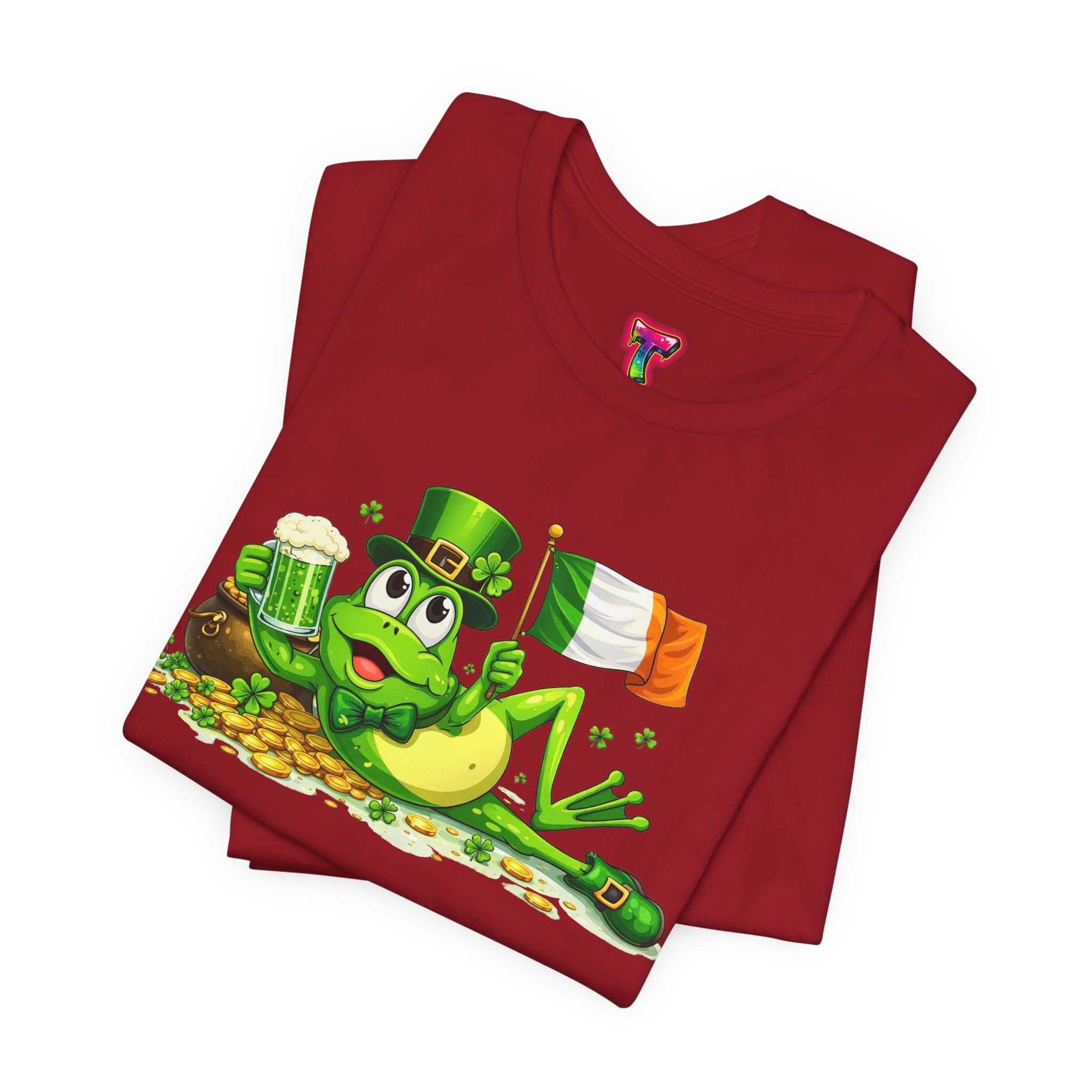 St. Patrick’s Frog Tee - Ảnh 51
