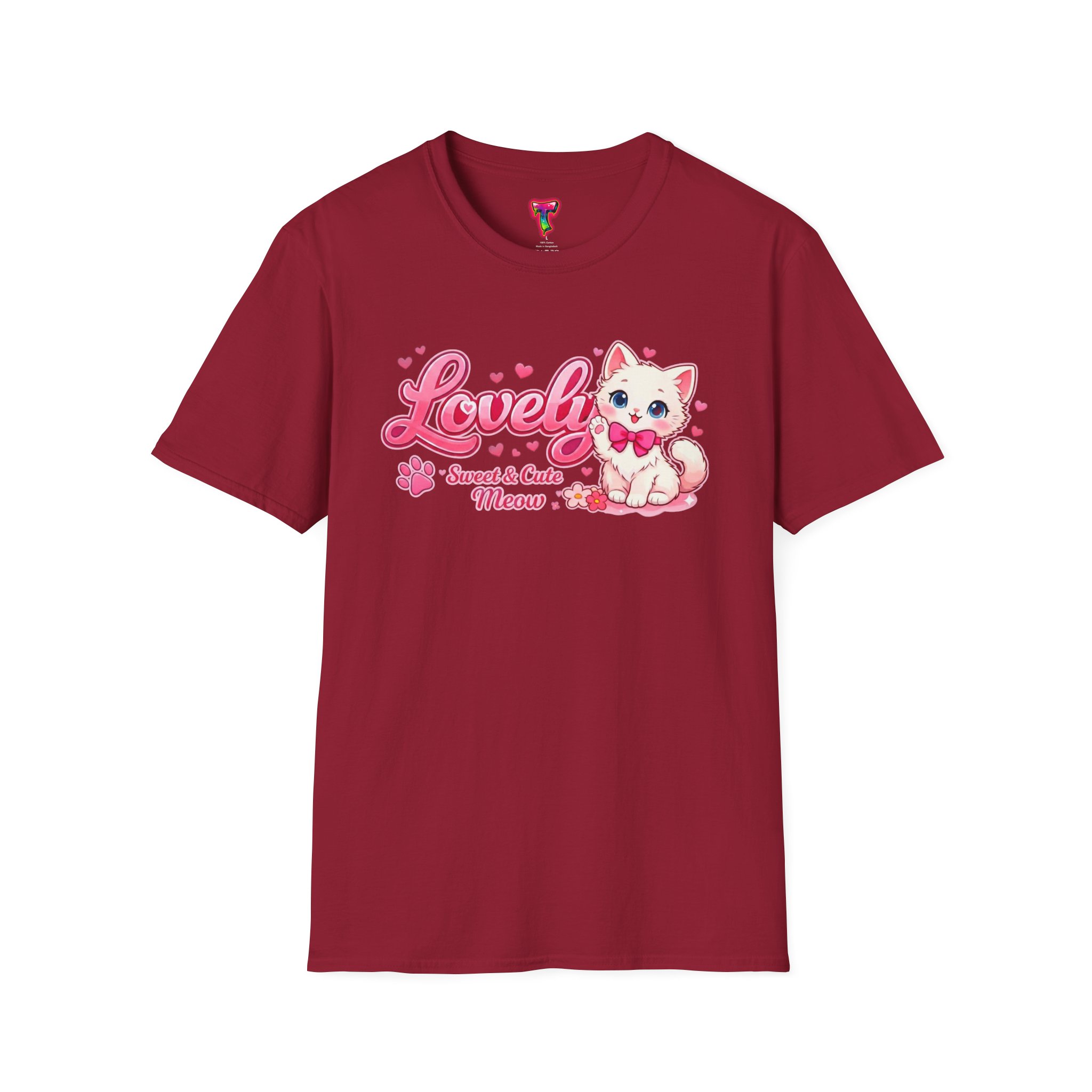 Lovely Sweet & Cute Meow T-Shirt - Ảnh 53