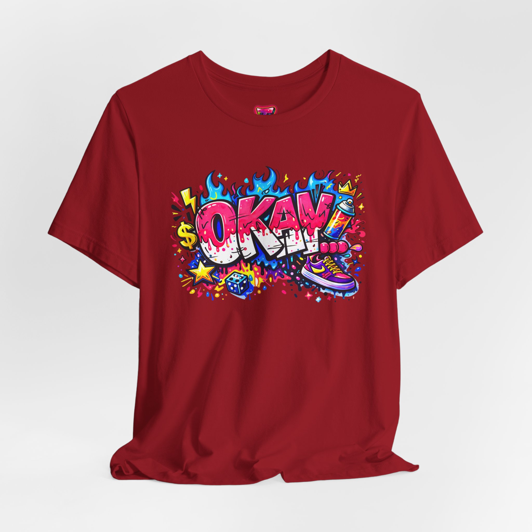 Okay Graffiti T-Shirt - Ảnh 52