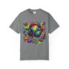 Graffiti Headphones T-Shirt