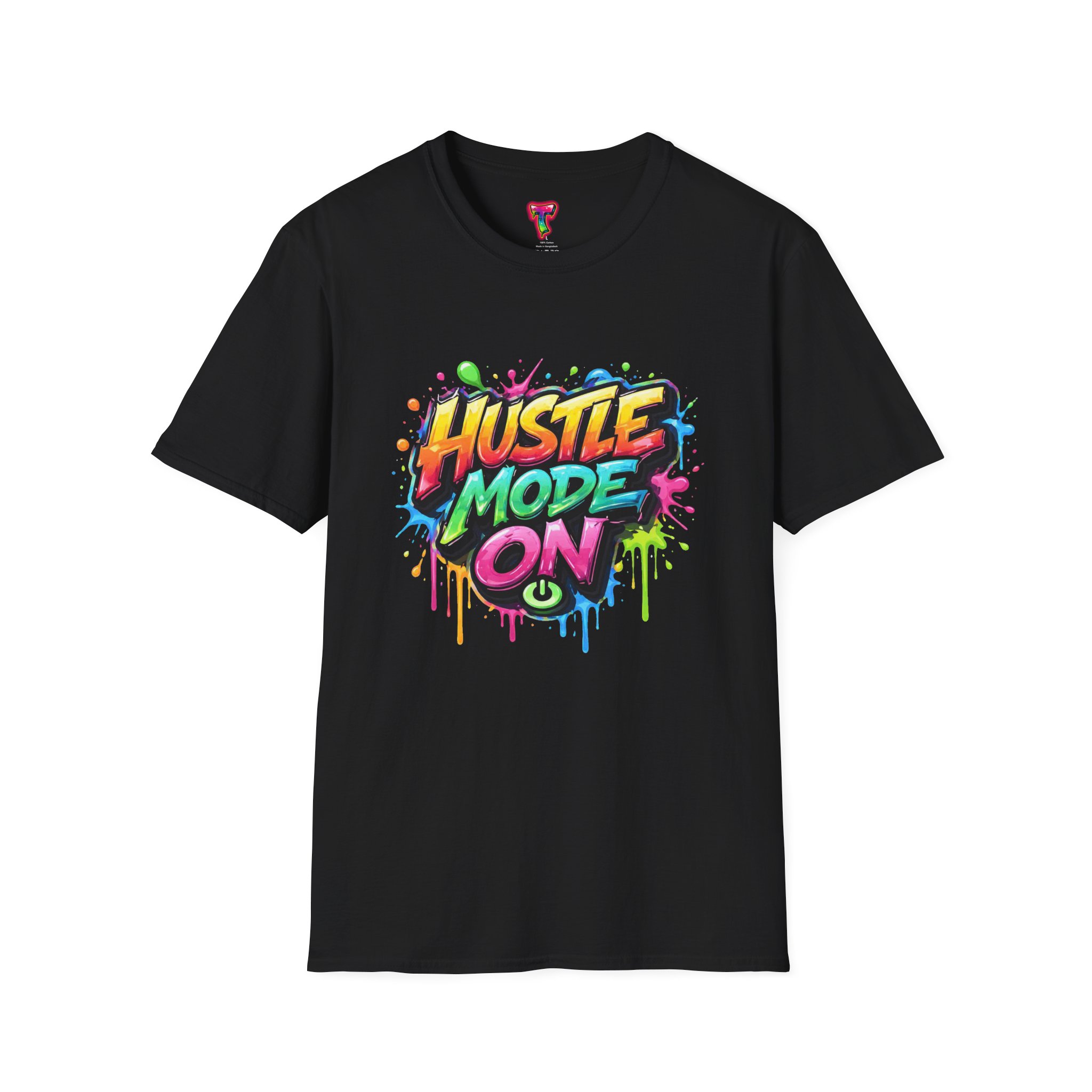 Hustle Mode On T-Shirt - Ảnh 9