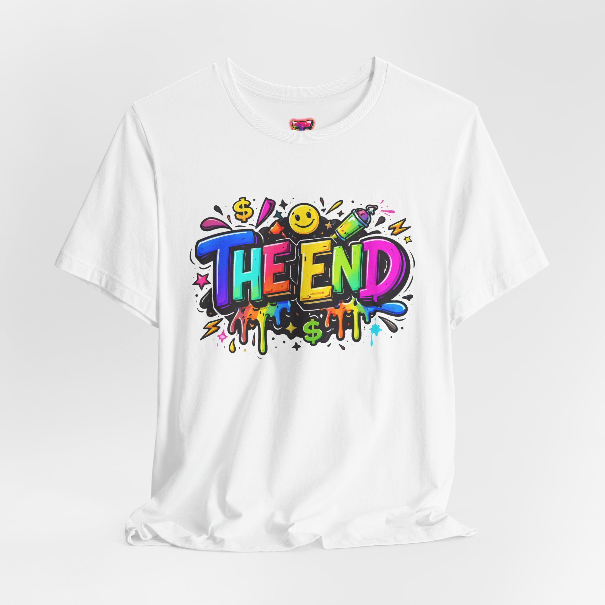The End Graffiti T-Shirt - Ảnh 8