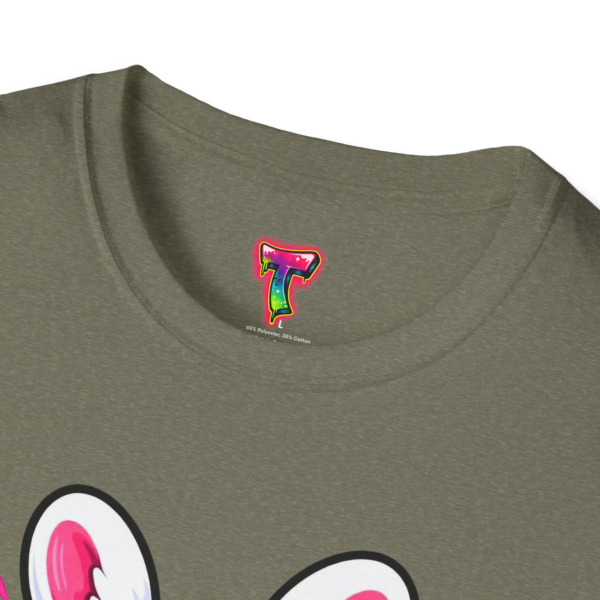 Cute Street Art Bunny with Spray Paint - Ảnh 23