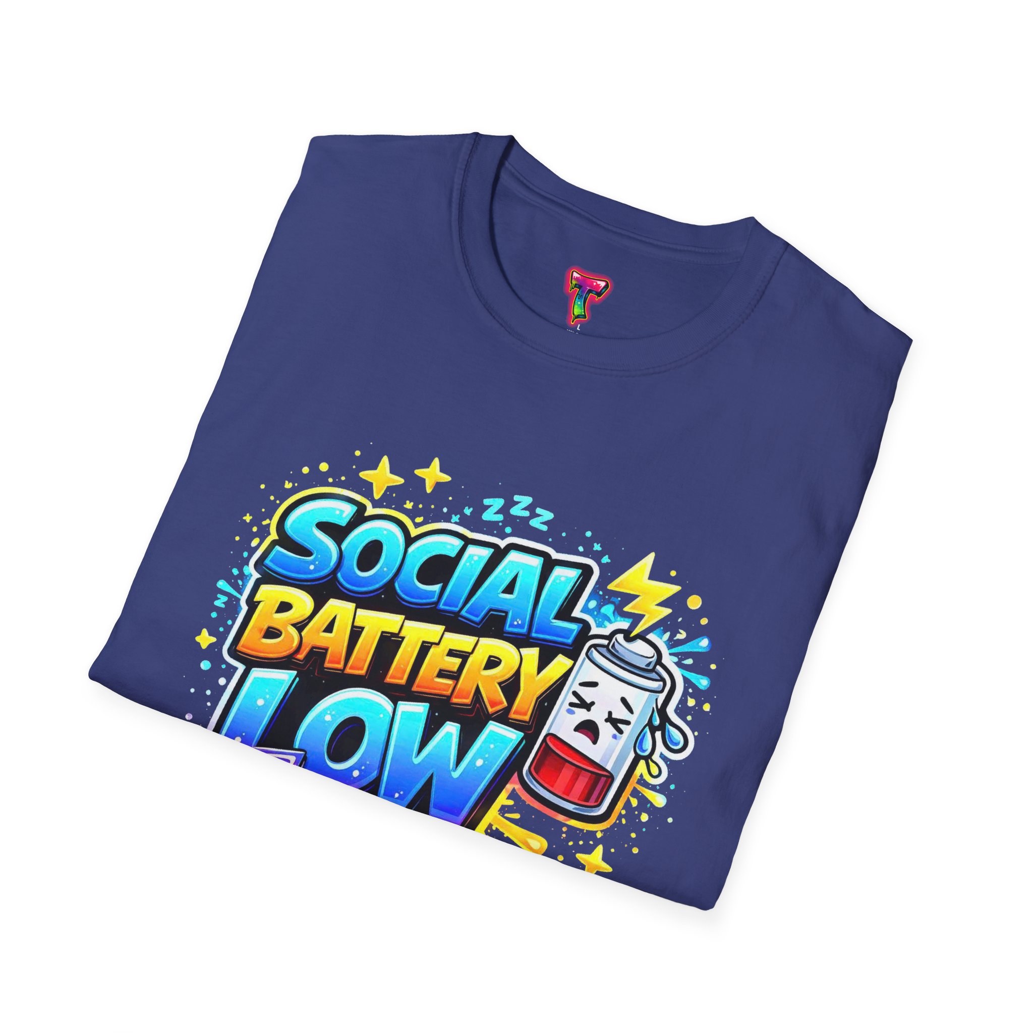 Social Battery Low T-Shirt - Ảnh 40