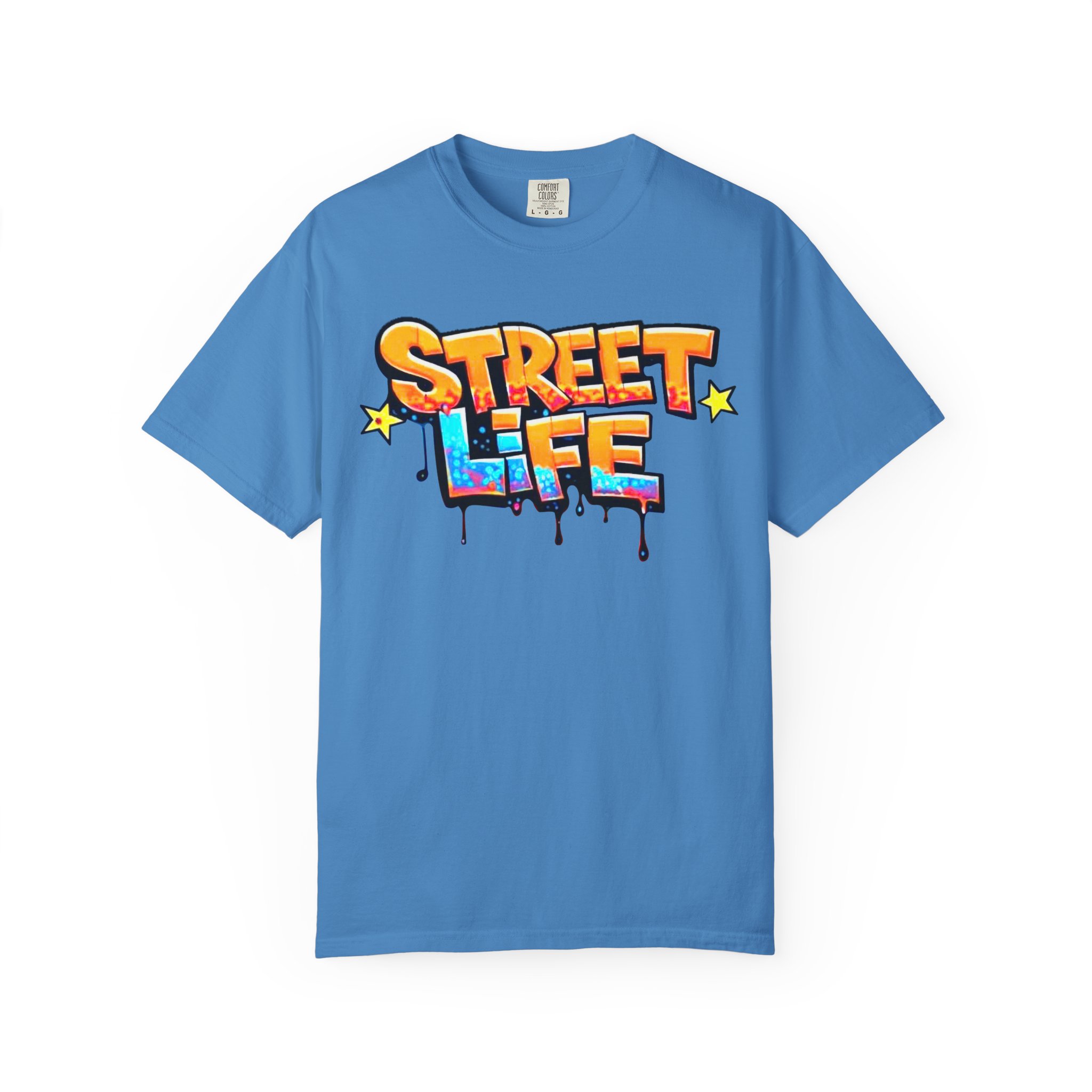 Street Life Graffiti T-Shirt - Ảnh 37