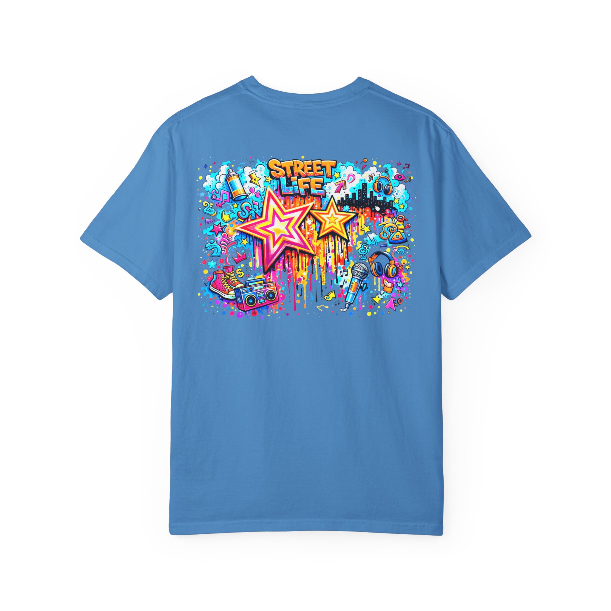 Street Life Graffiti T-Shirt - Ảnh 38