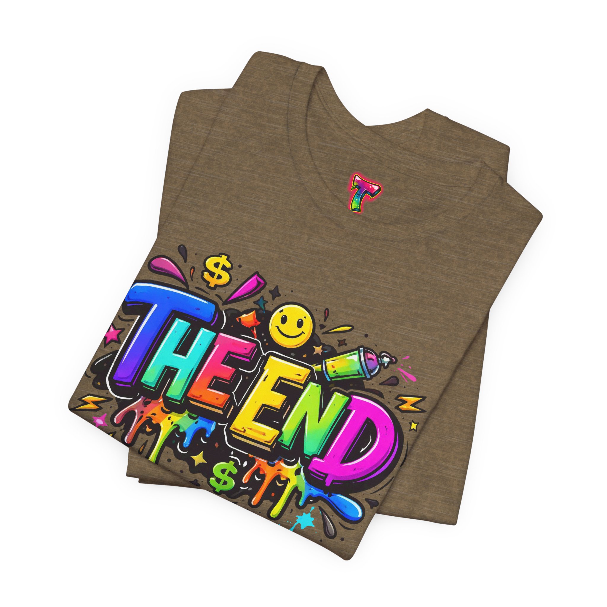 The End Graffiti T-Shirt - Ảnh 23