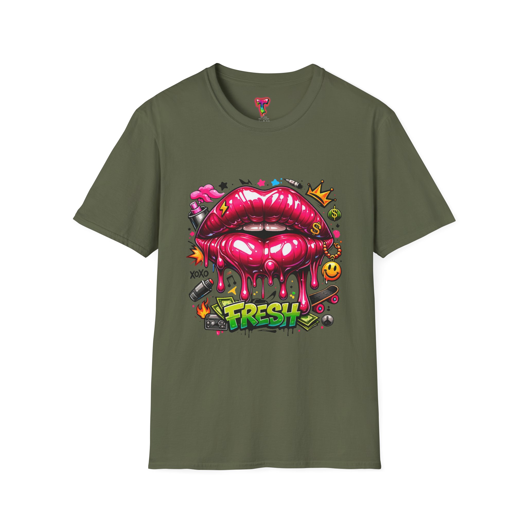Fresh Graphic T-Shirt - Ảnh 21