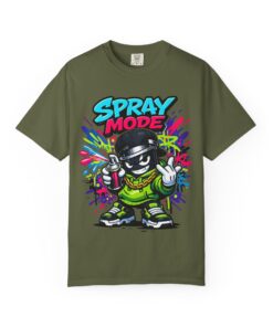 Spray Mode Graffiti T-Shirt