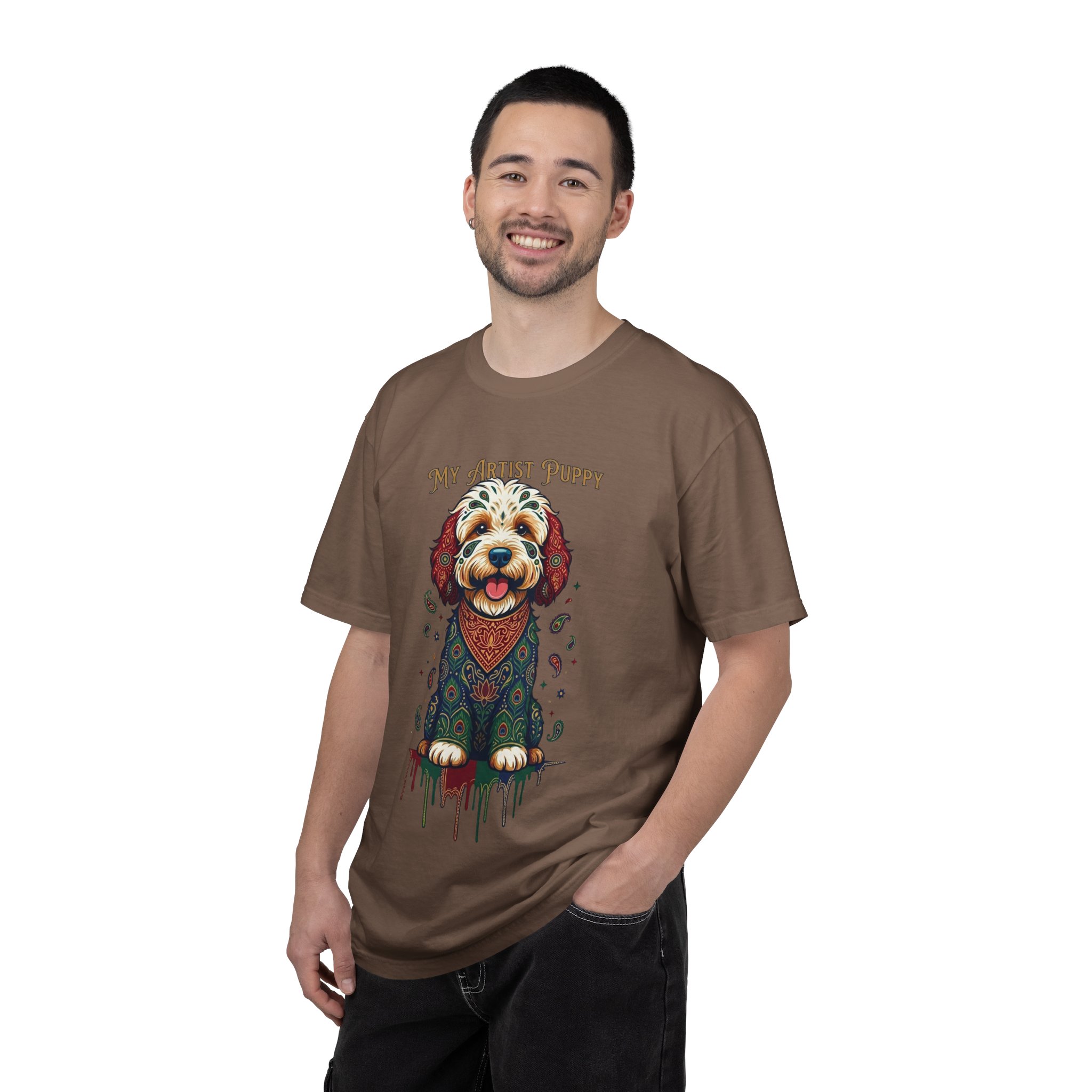 My Artist Puppy T-Shirt - Ảnh 19