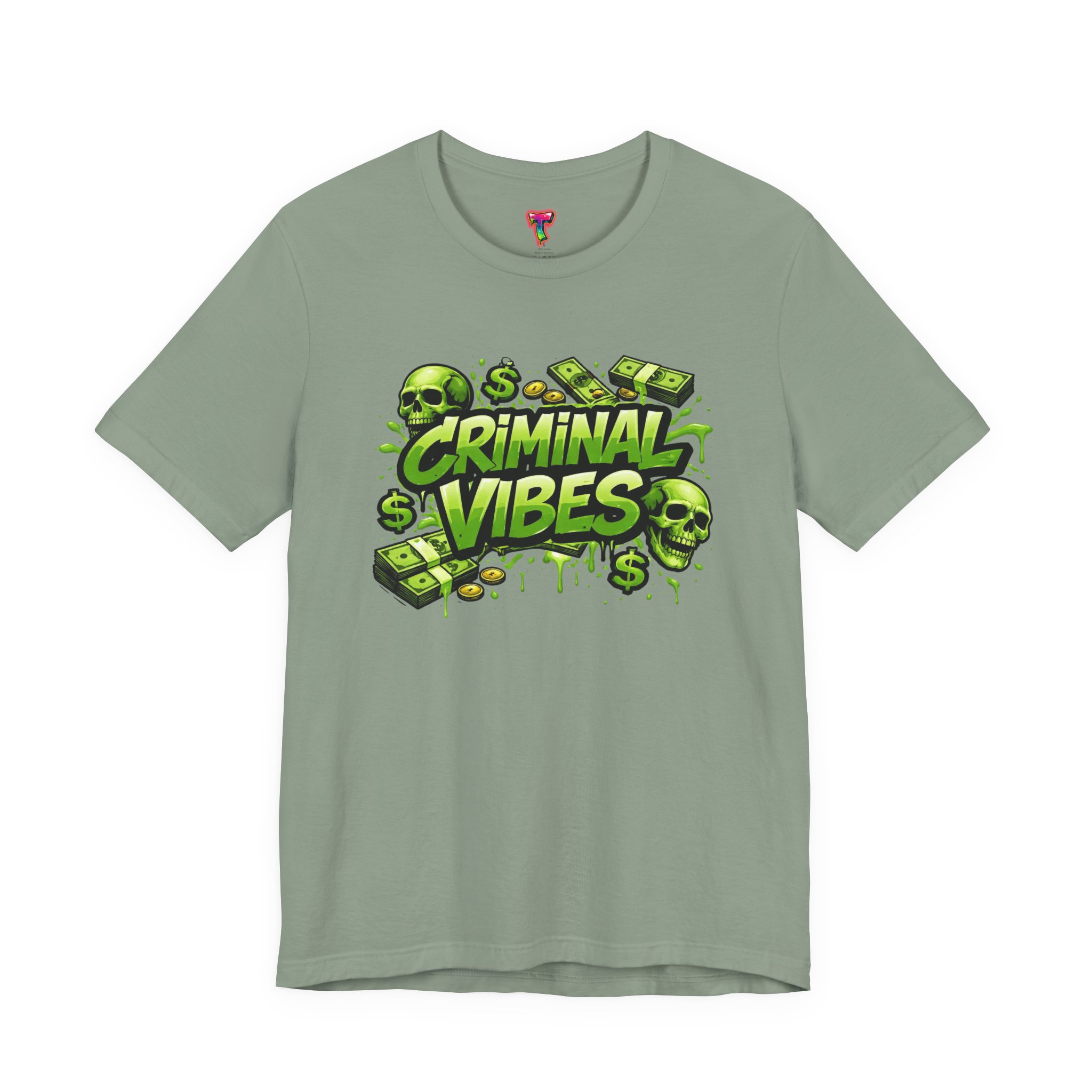 Criminal Vibes Graphic Tee - Ảnh 29