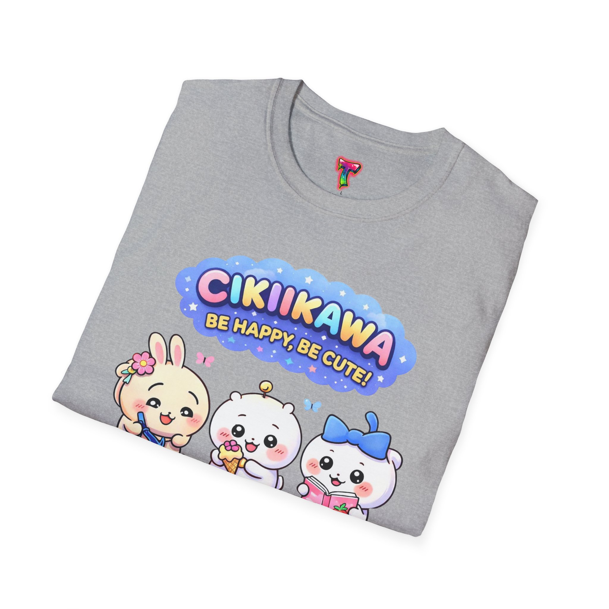 Kawaii Cartoon Friends T-Shirt - Ảnh 20