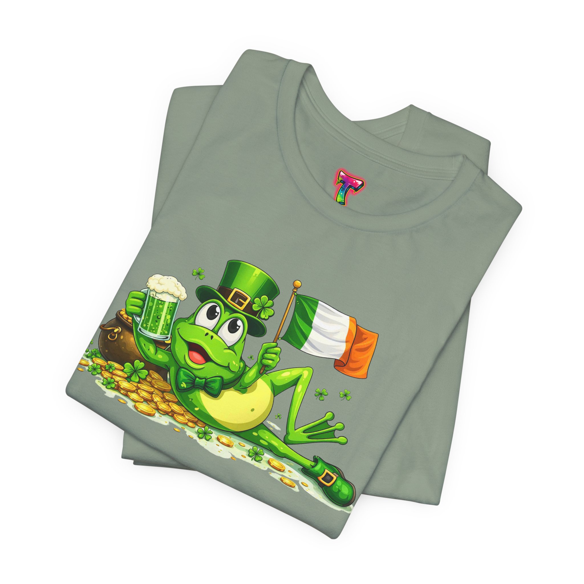 St. Patrick’s Frog Tee - Ảnh 23