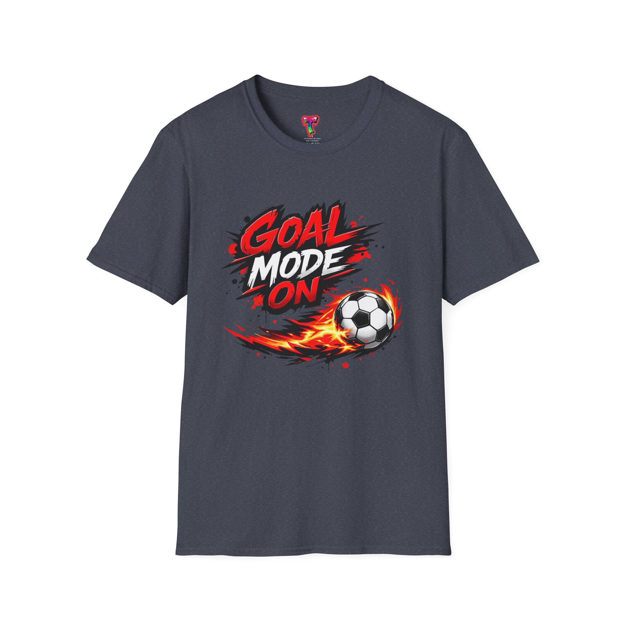 Goal Mode On Soccer T-Shirt - Ảnh 45